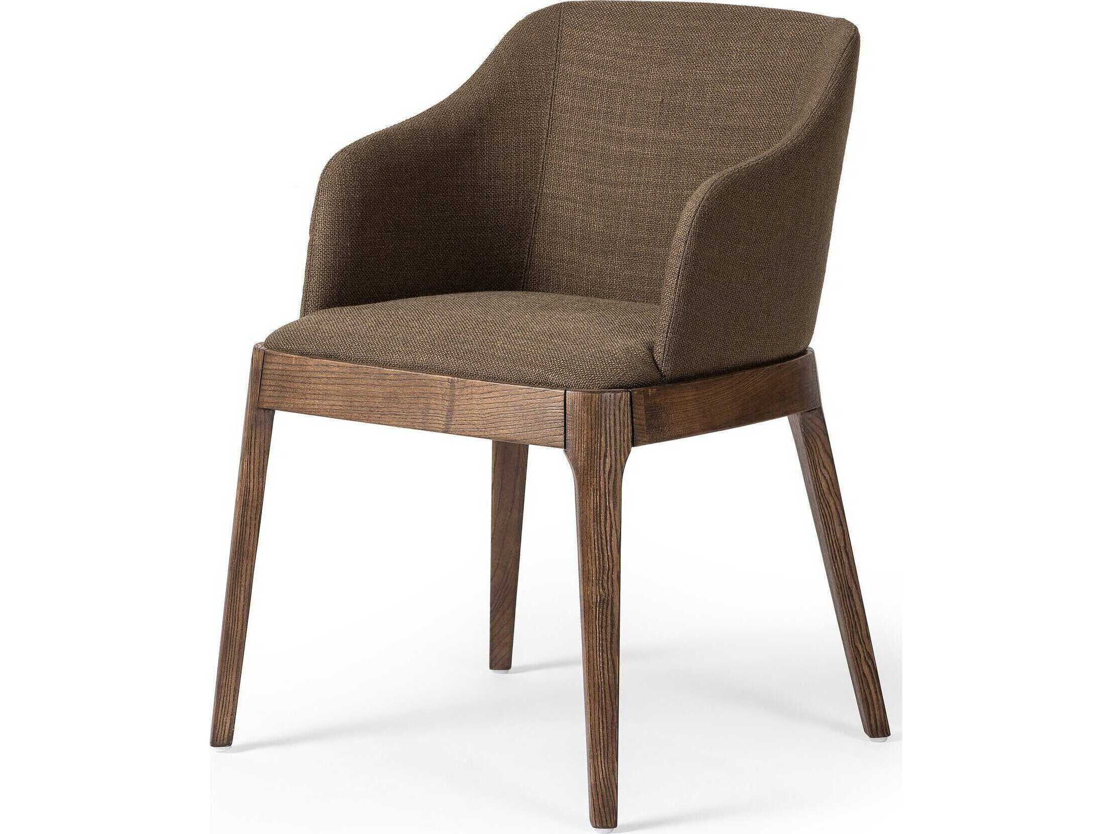 Four Hands Townsend Bryce Fabric Arm Dining Chair FS224384004