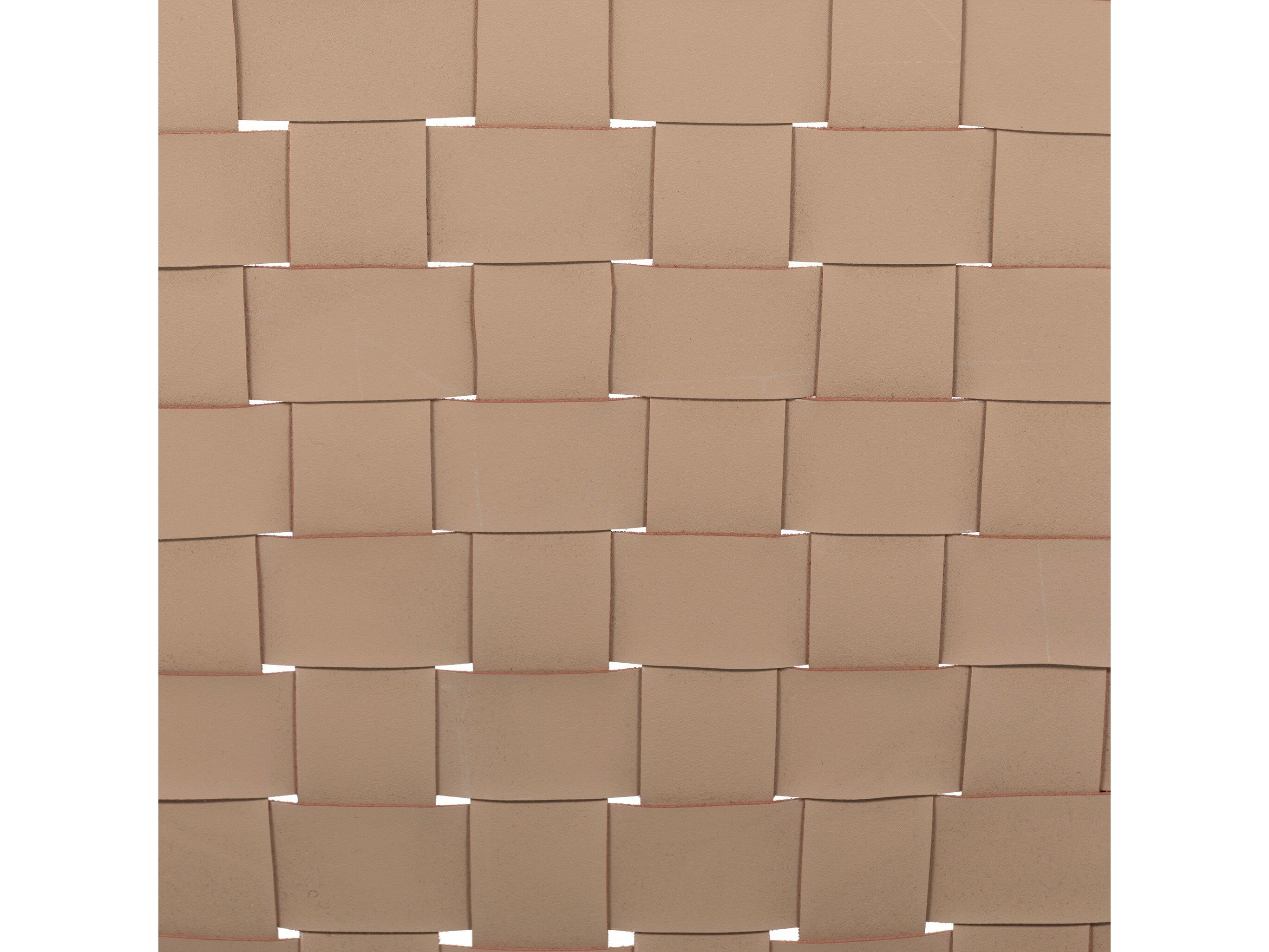 Four Hands Allston Heisler Leather Ash Wood Black Upholstered Side