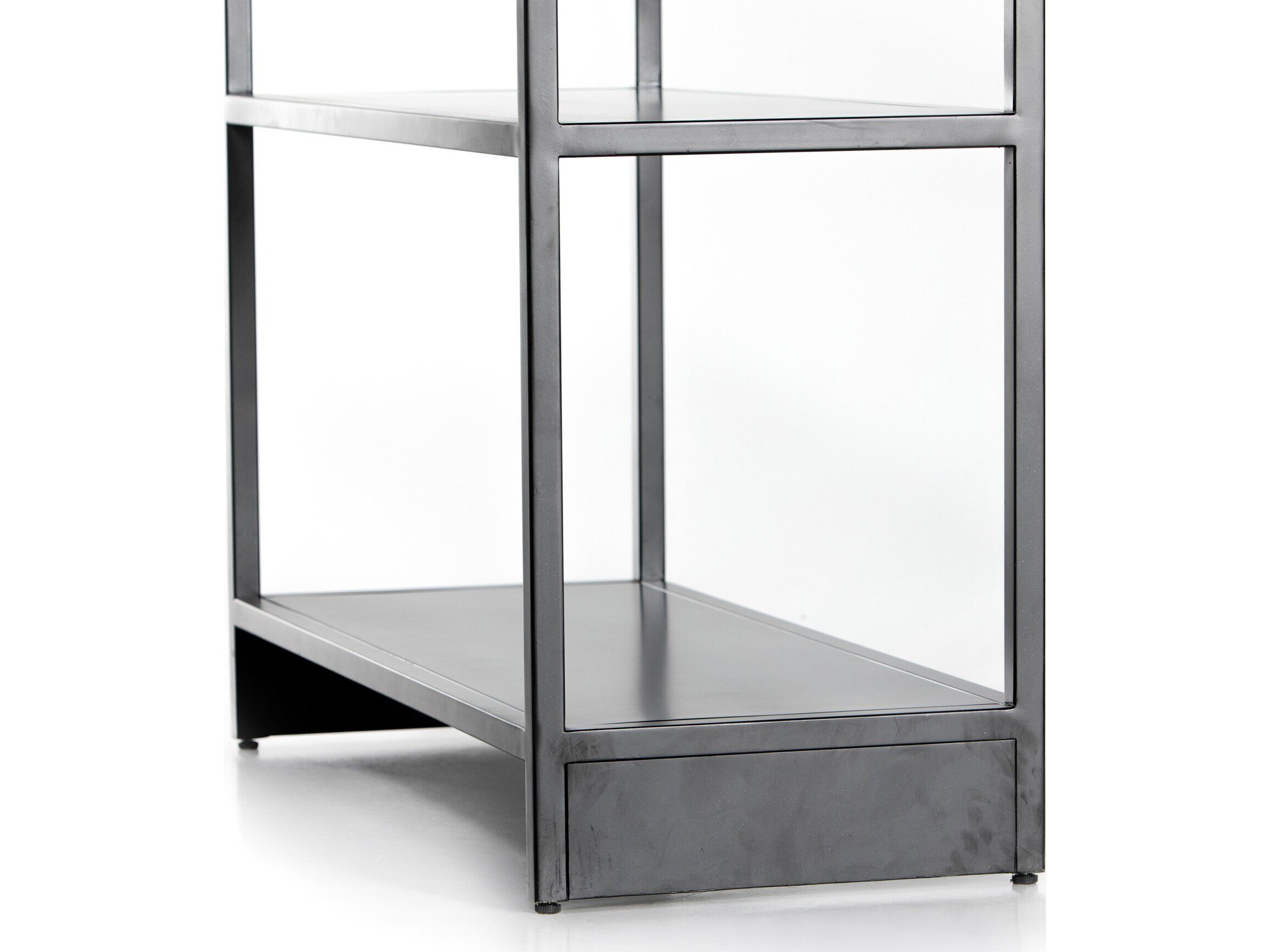 Four Hands Bolton 39" Black Bookcase FS226700002