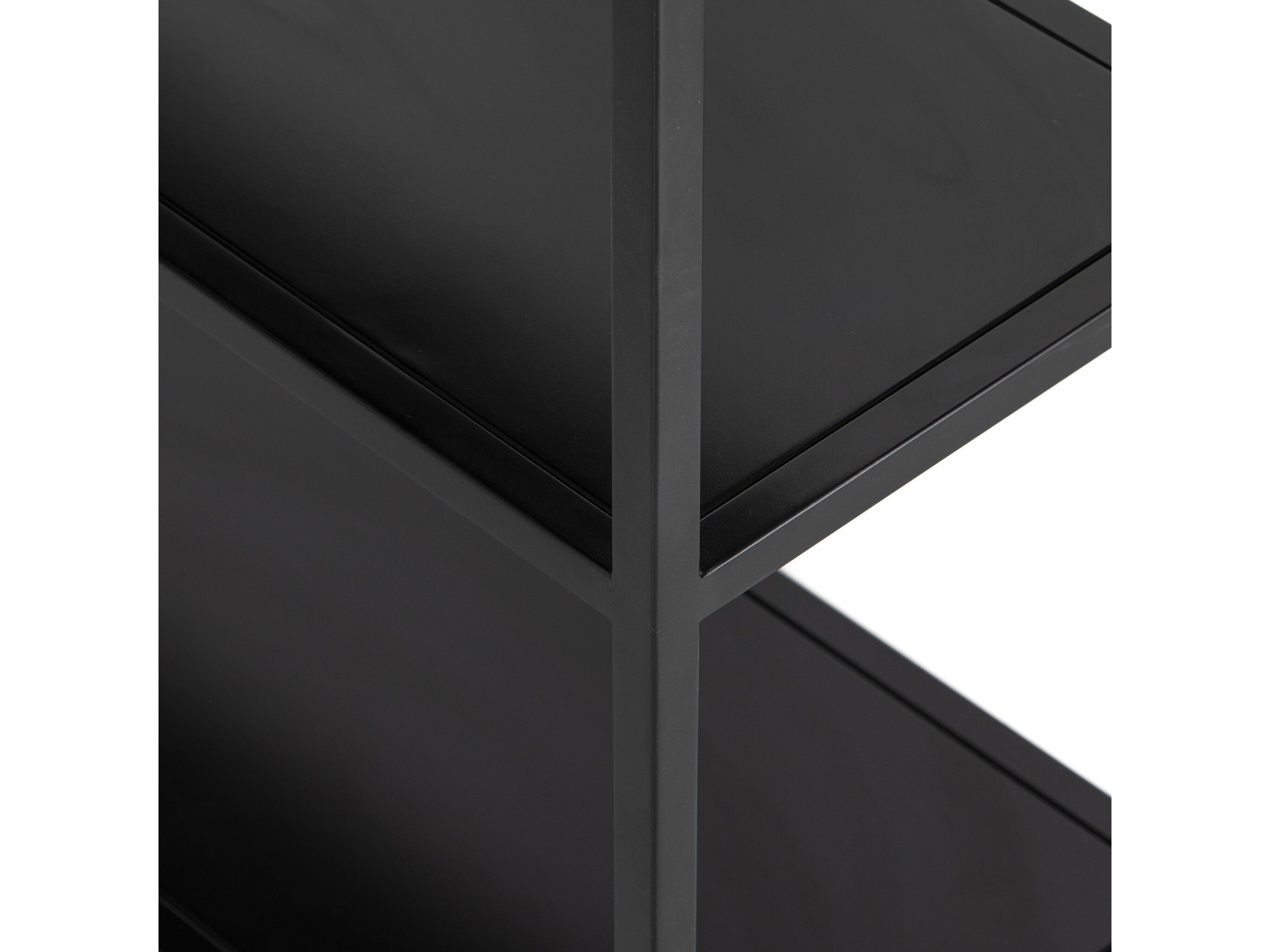 Four Hands Bolton 39" Black Bookcase FS226700002