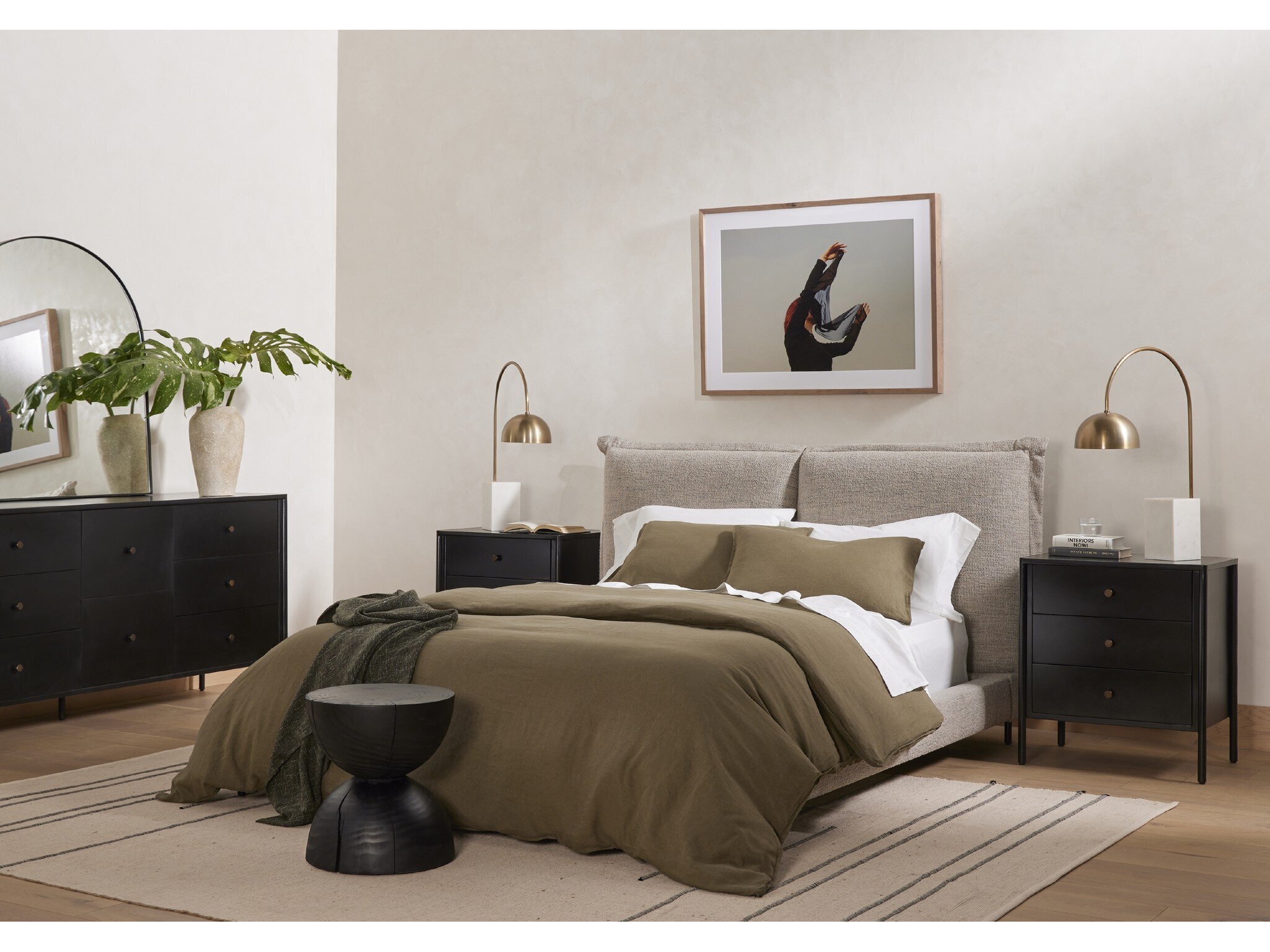 Four Hands Bolton Soto 24" Wide 3Drawers Nightstand FS227872001