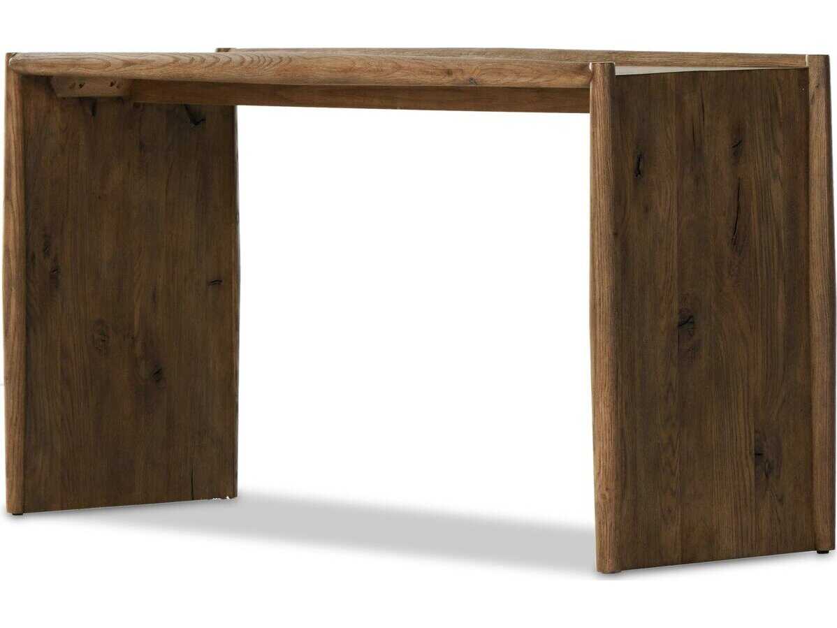 Four Hands Bolton Weathered Oak 60'' Wide Rectangular Console Table