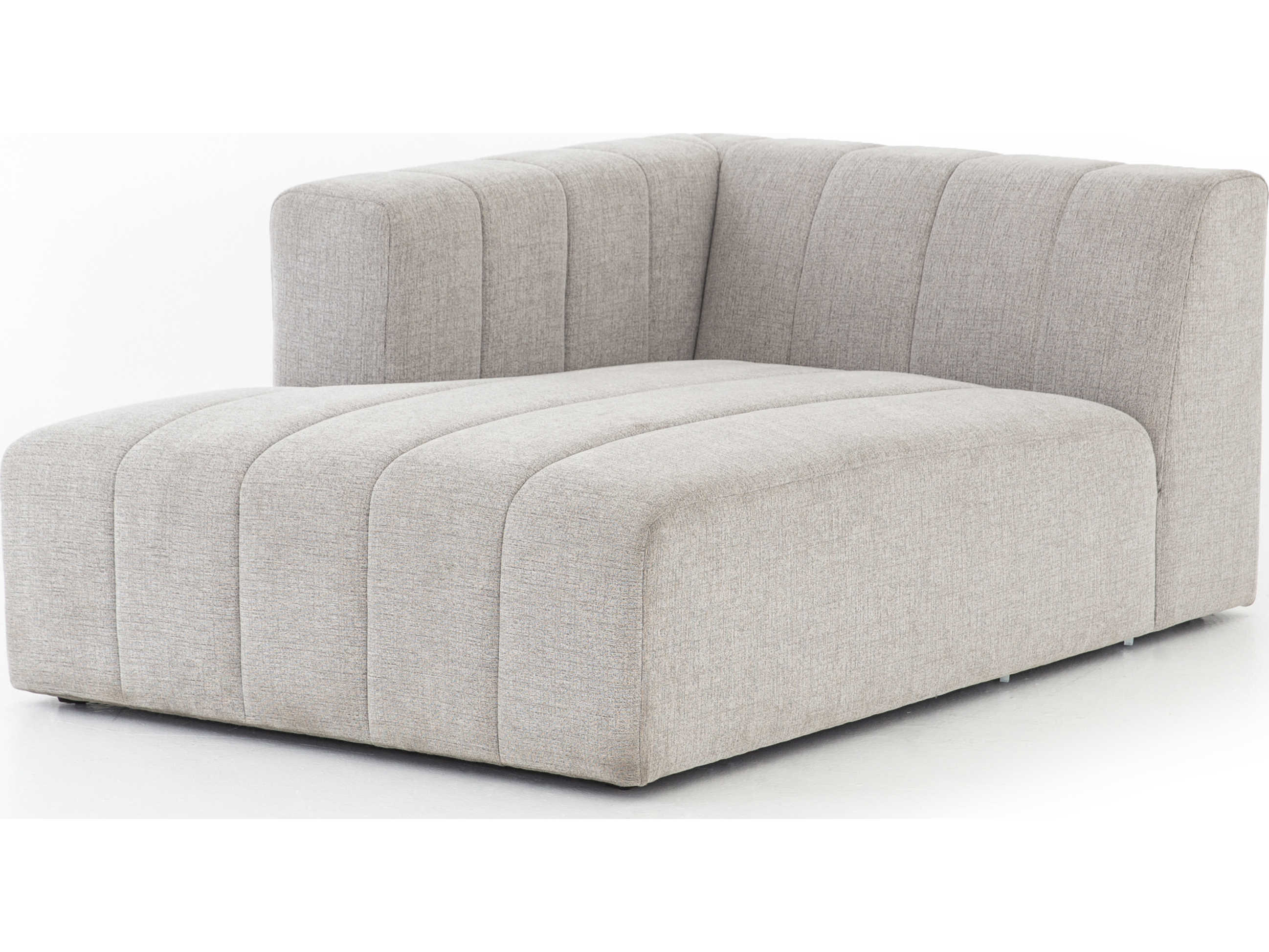 Four Hands Grayson Napa Sandstone Chaise Lounge Modular Chair