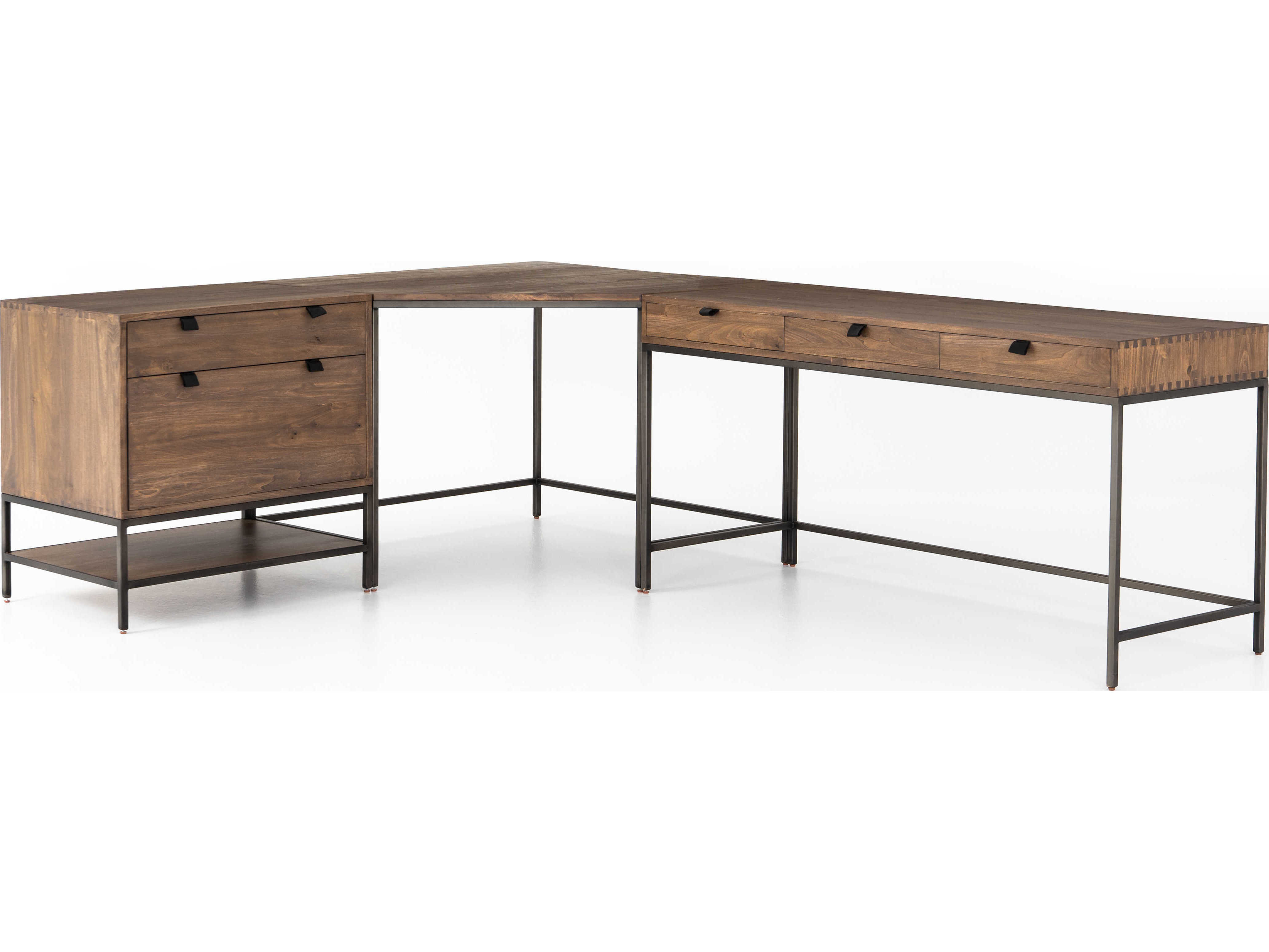 Four Hands Fulton Home Office Set FSUFUL038
