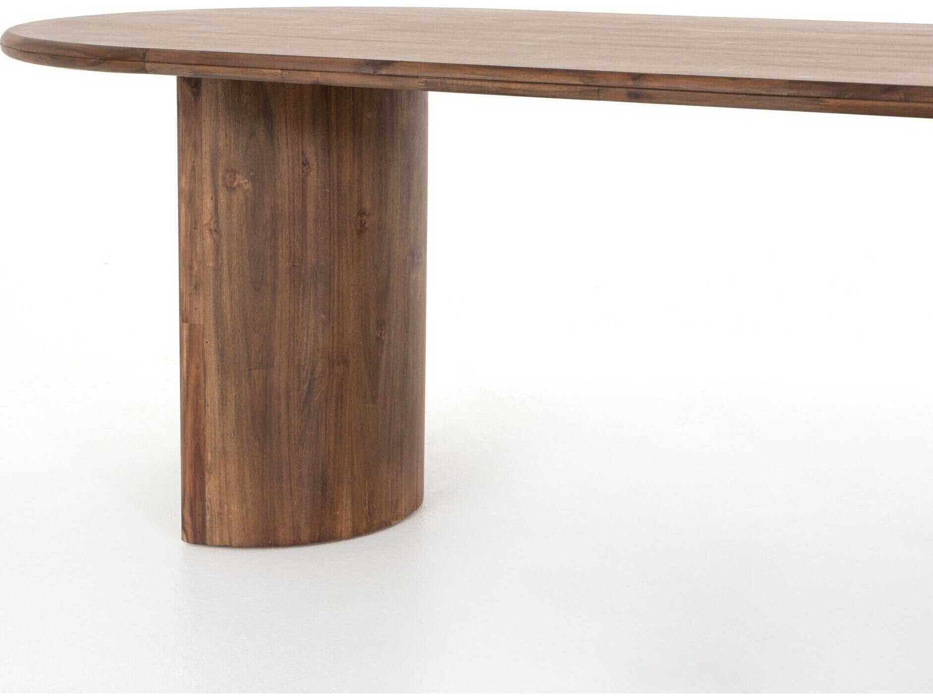 Four Hands Haiden Paden Oval Dining Table FSVHDN044