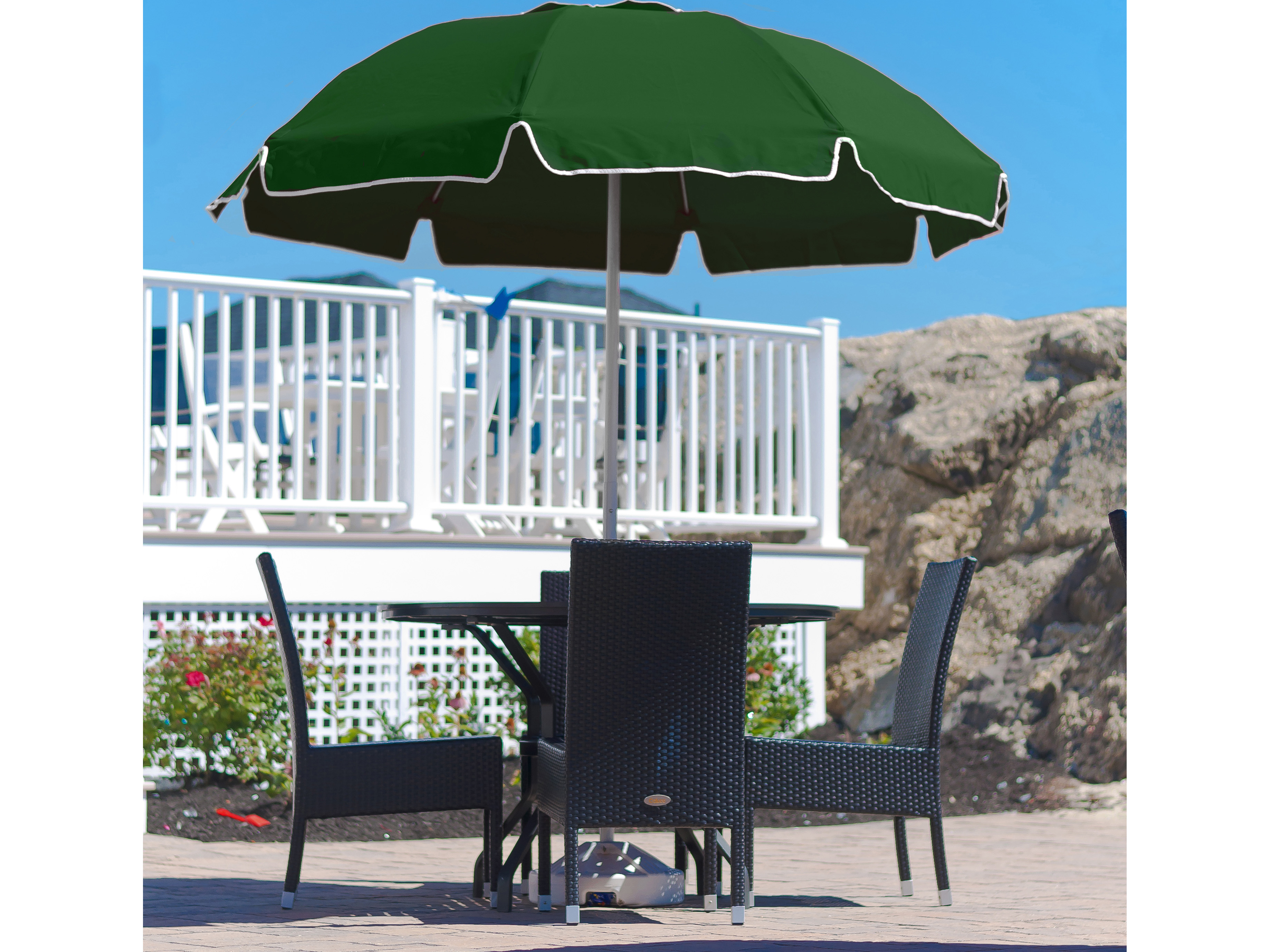 Frankford Quick Ship Catalina Fiberglass 7.5 Foot Octagon Manual Lift