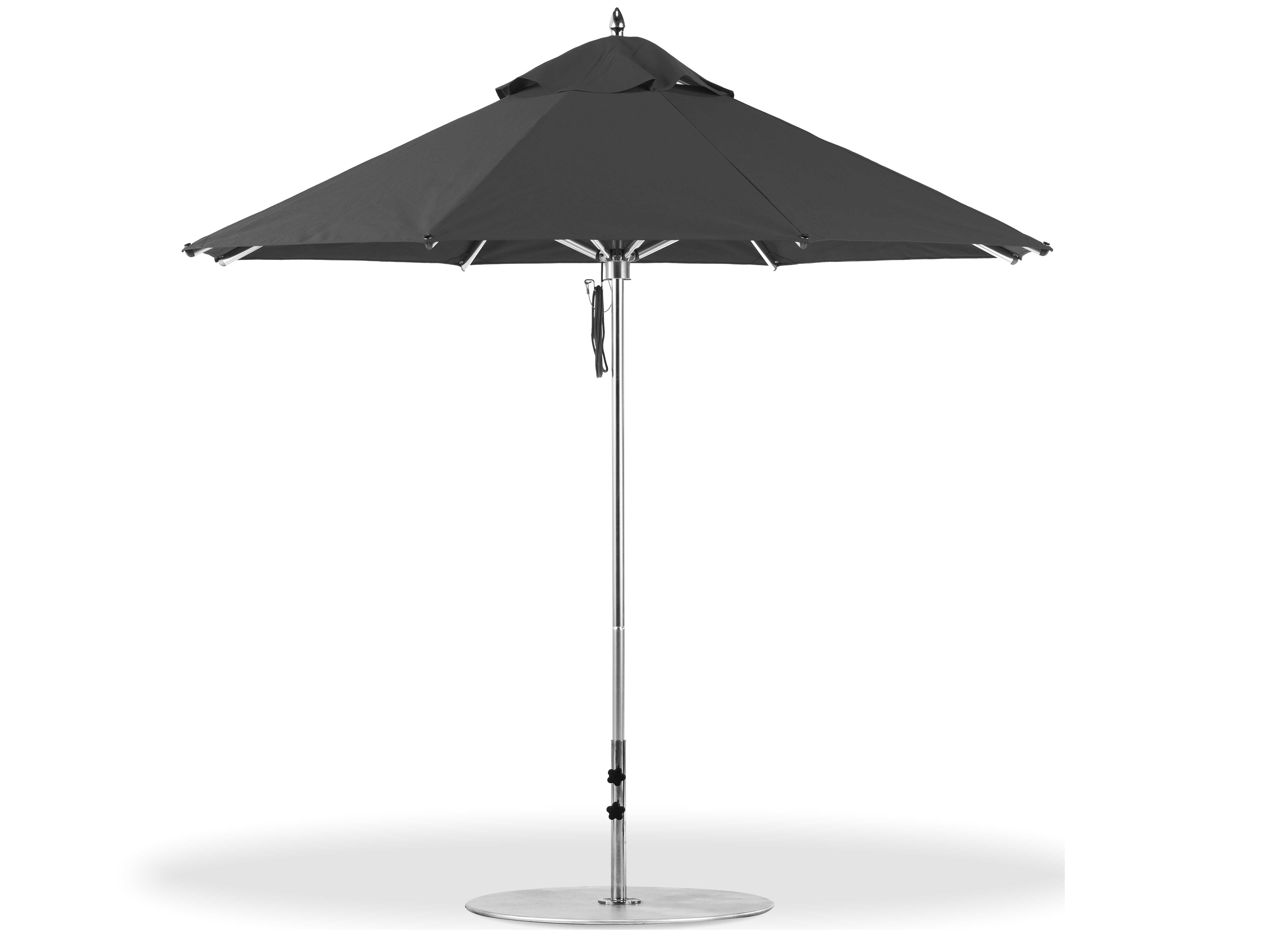 Frankford Greenwich Aluminum Silver Anodized 9 Foot Octagon Pulley Lift