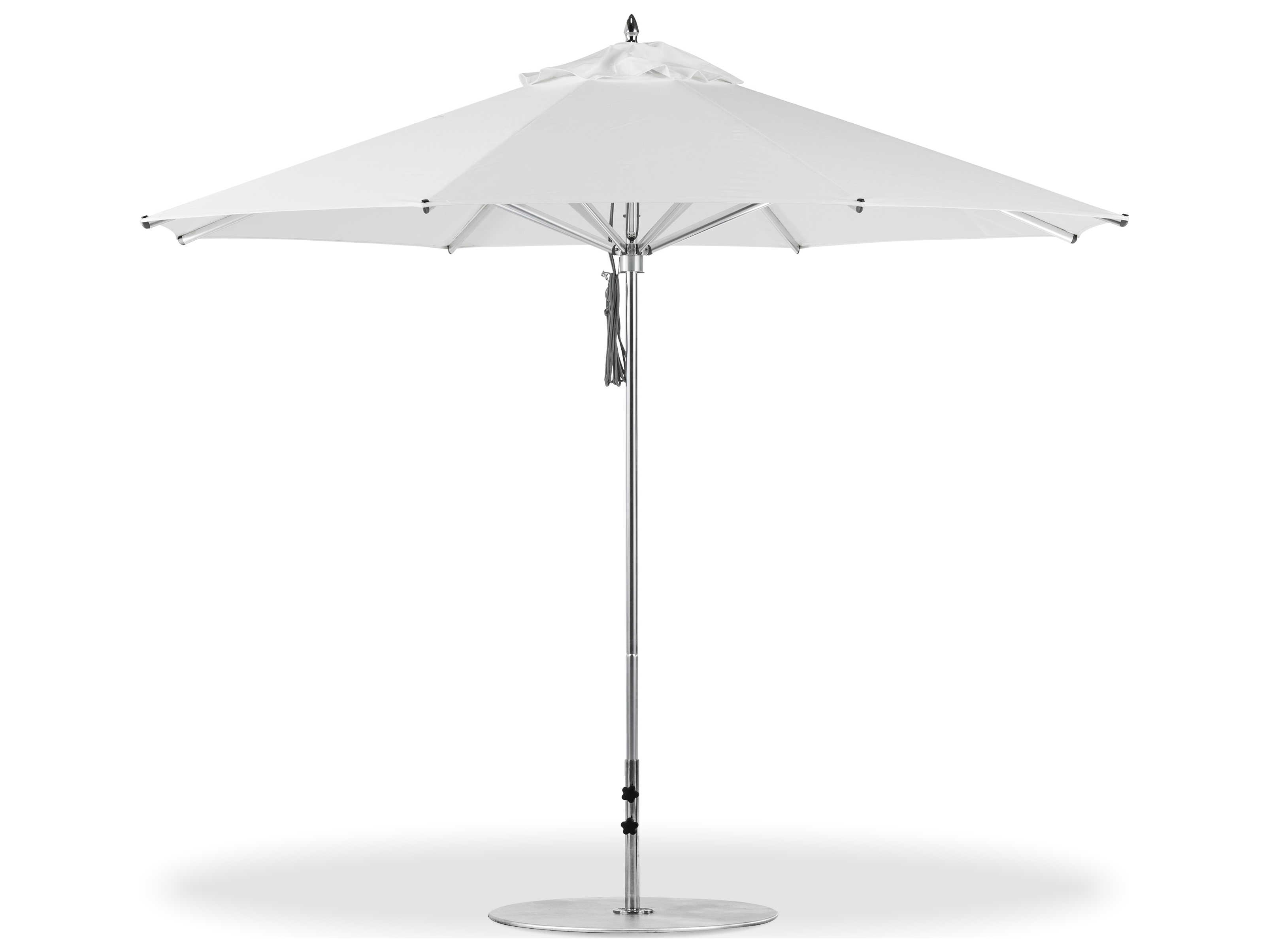 Frankford Greenwich Aluminum Silver Anodized 11 Foot Octagon Pulley