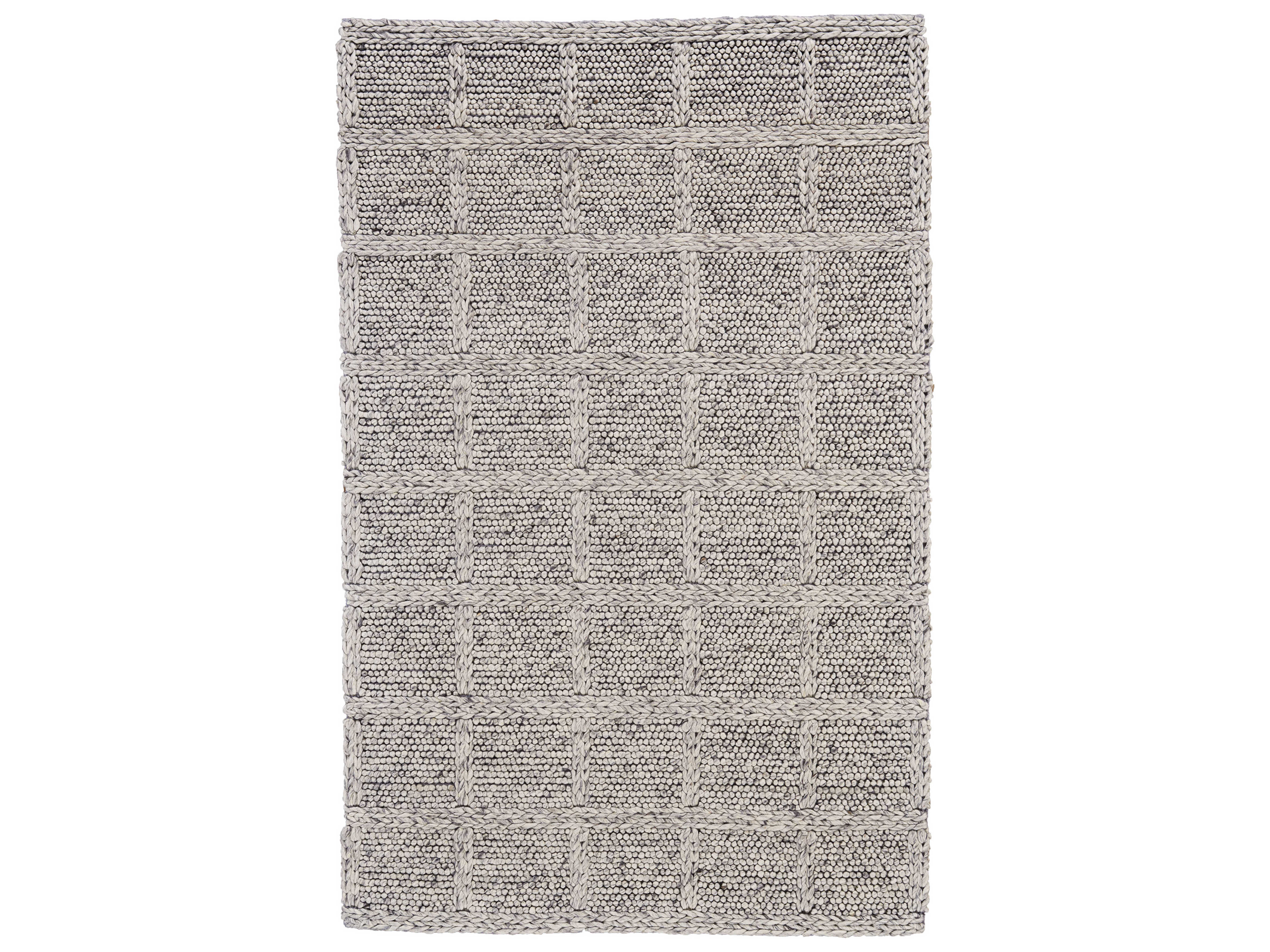 Feizy Rugs Berkeley Geometric Area Rug FZ0739FNATURALGRAY