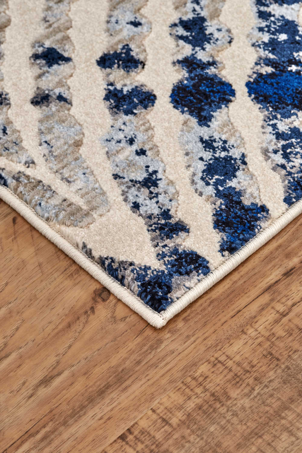 Feizy Rugs Milton Abstract Area Rug FZ3469FDUSK
