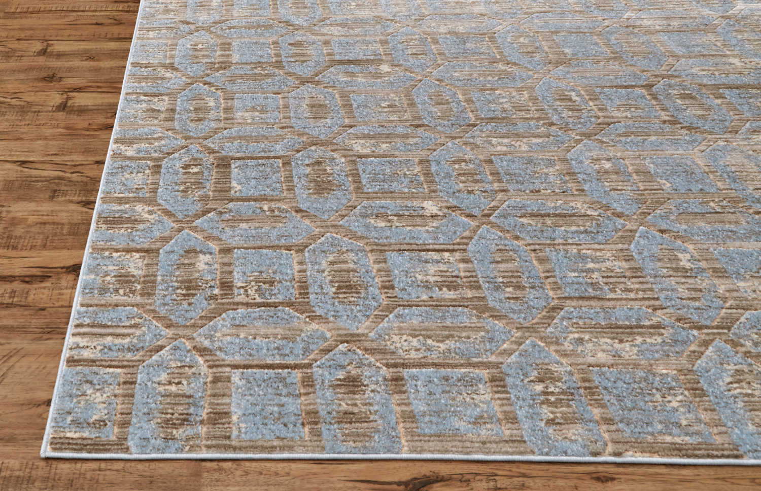 Feizy Rugs Milton Geometric Area Rug FZ3472FICE