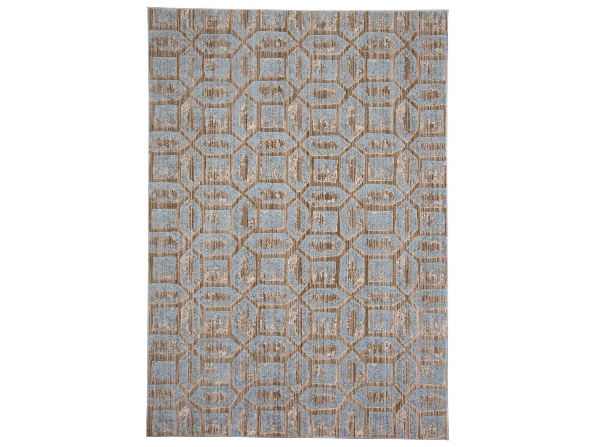 Feizy Rugs Milton Geometric Area Rug FZ3472FICE