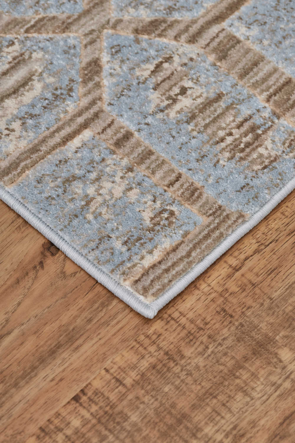 Feizy Rugs Milton Geometric Area Rug FZ3472FICE