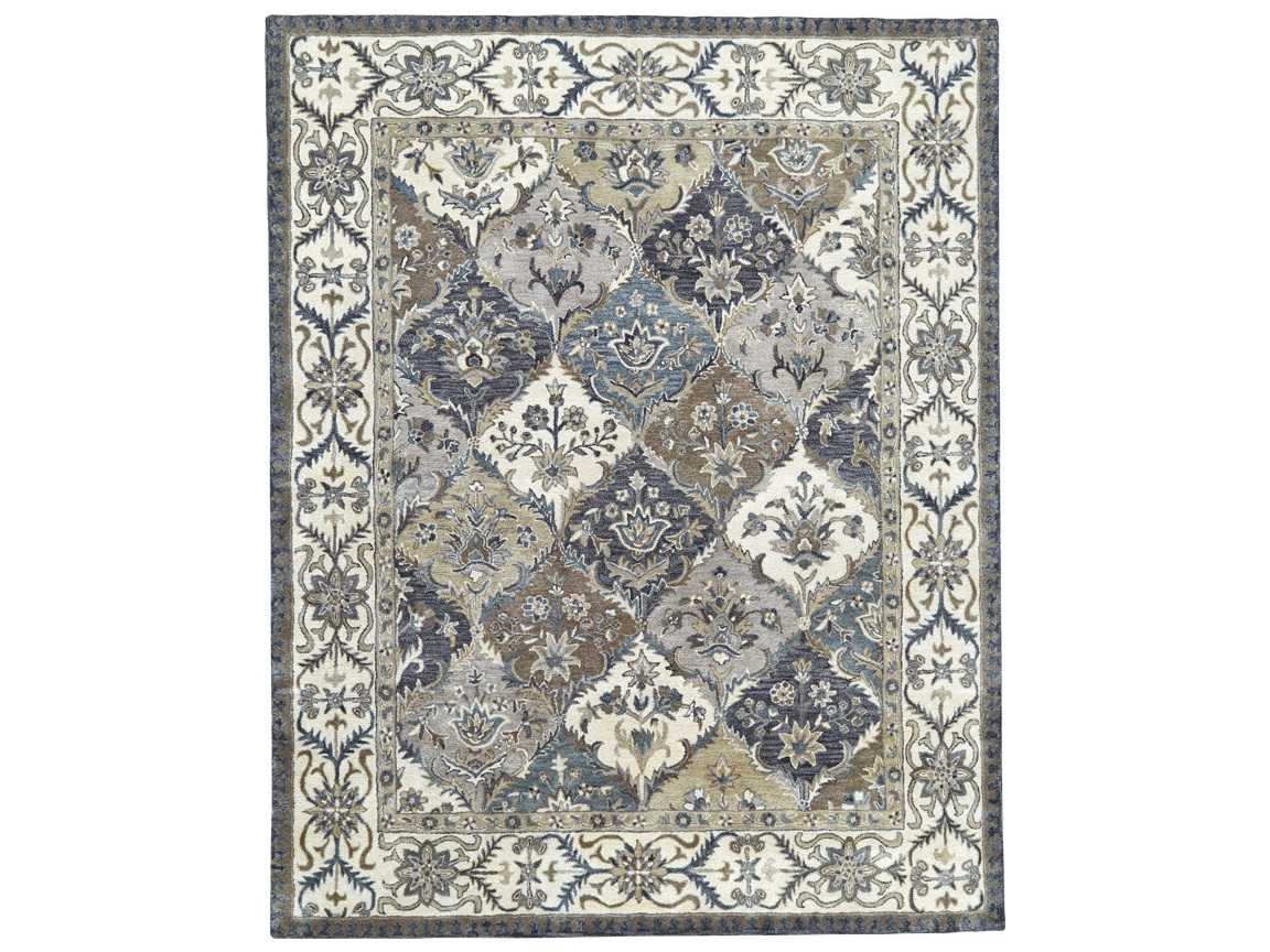 Feizy Rugs Eaton Floral Area Rug FZ8429FMULTI
