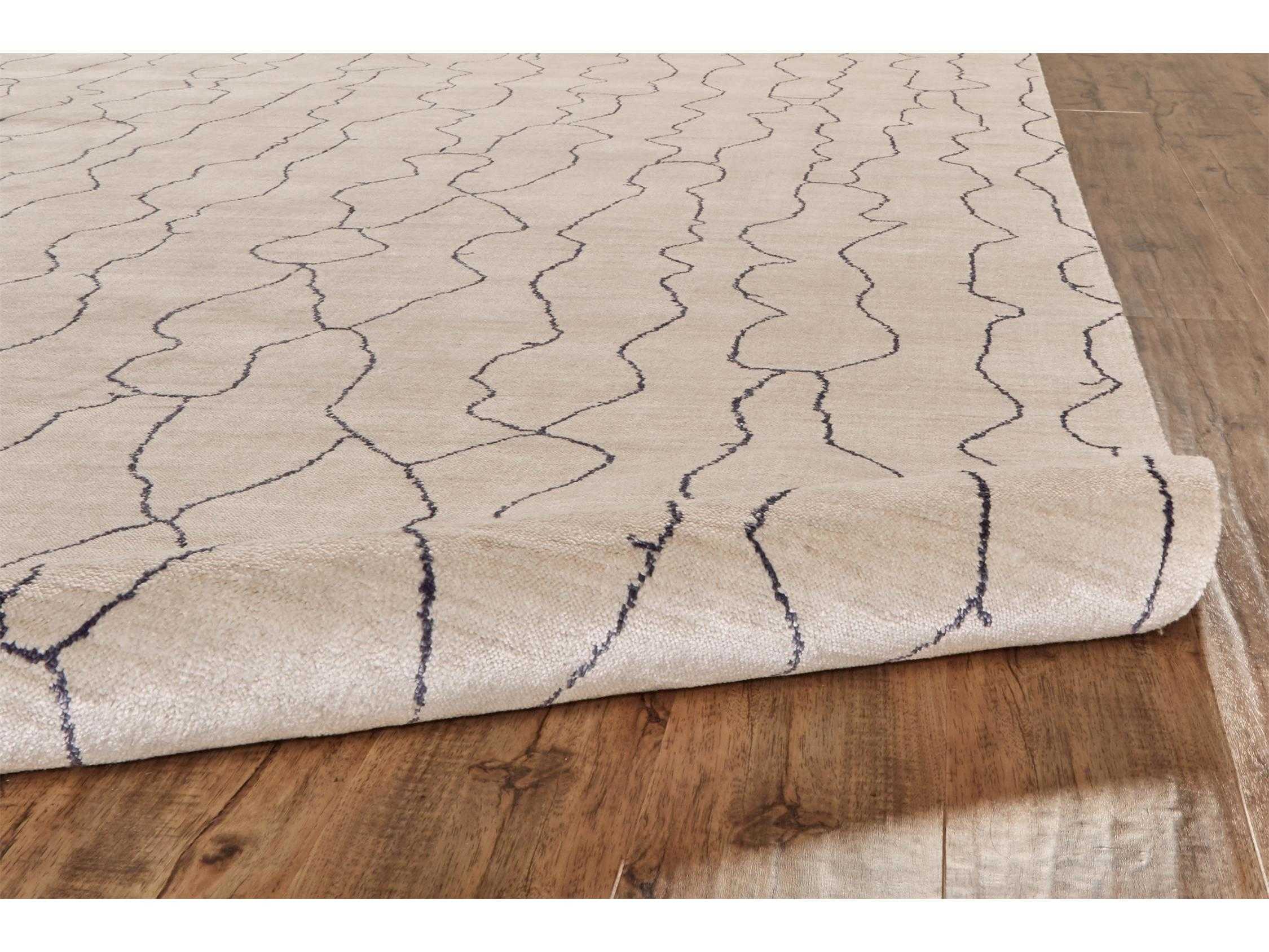 Feizy Rugs Lennox Abstract Area Rug FZ8699FIVORY
