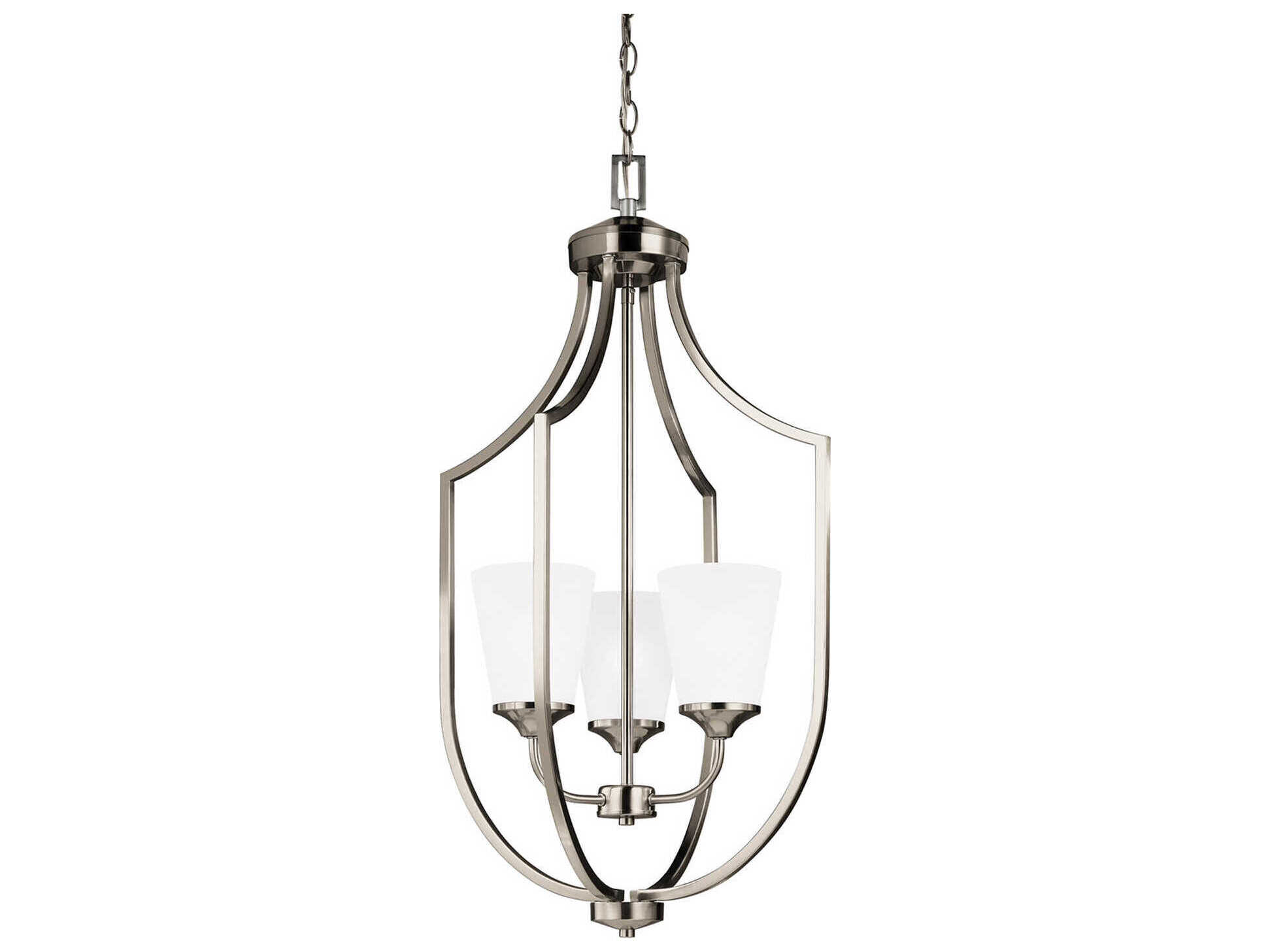 Generation Lighting Hanford 3 Light Chandelier GEN5224503962