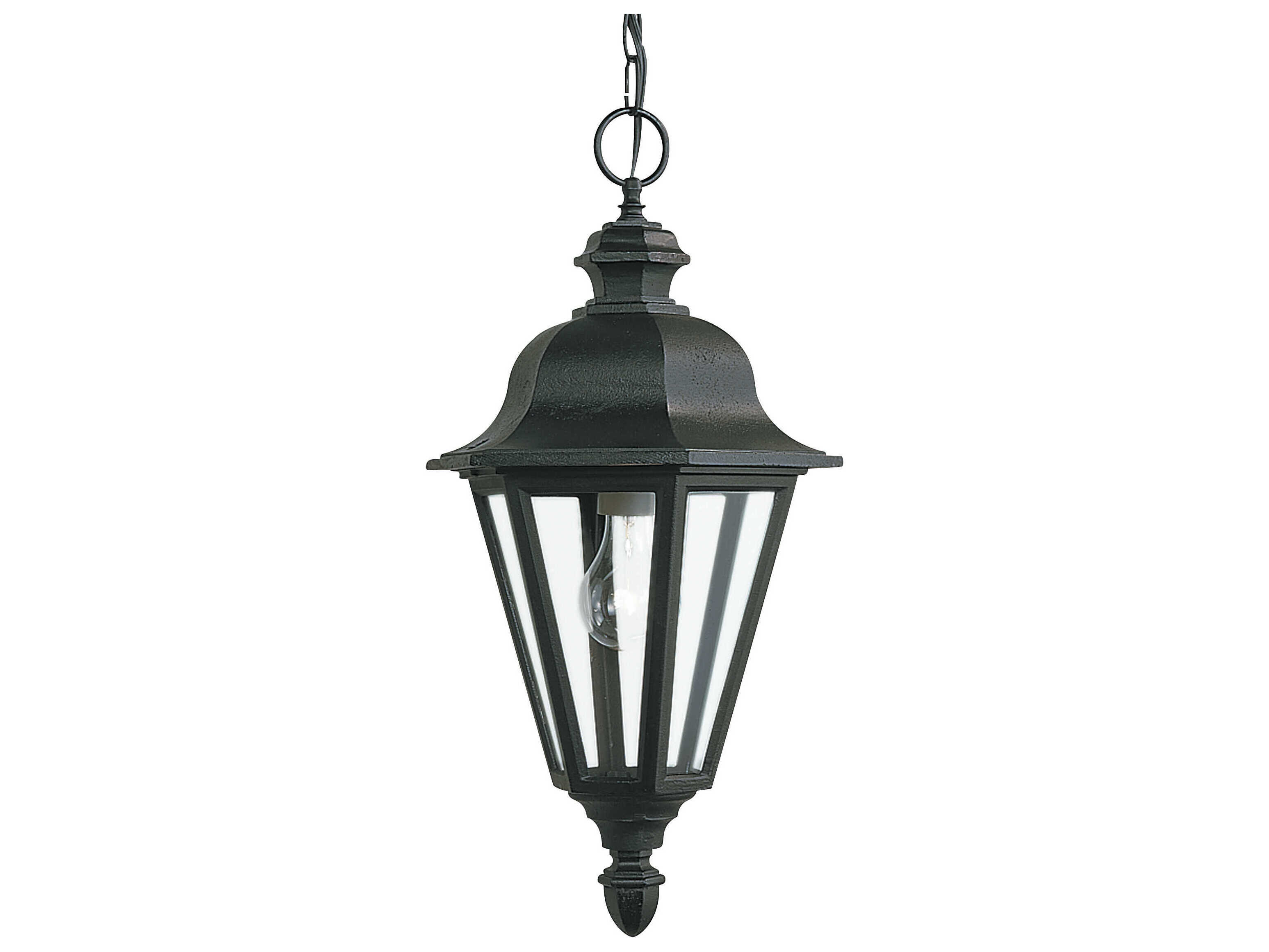 Generation Lighting Brentwood 1 Light Outdoor Hanging Light GEN602512