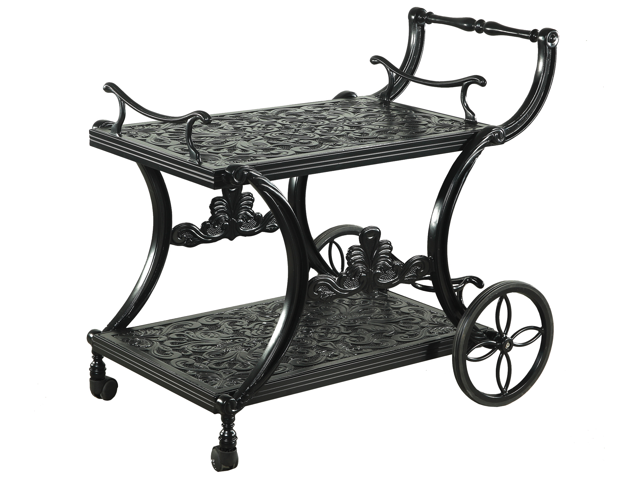Gensun Regal Accessories Cast Aluminum Serving Cart Welded GES1088WD0X
