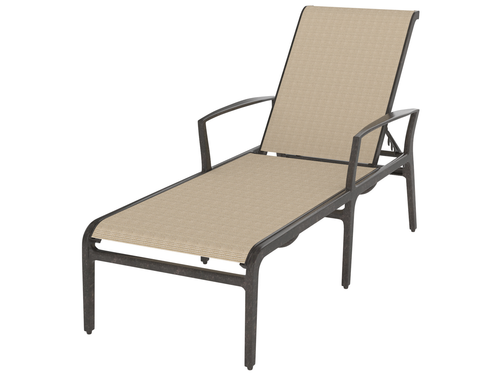 Gensun Phoenix Sling Aluminum Chaise Lounge 50160009