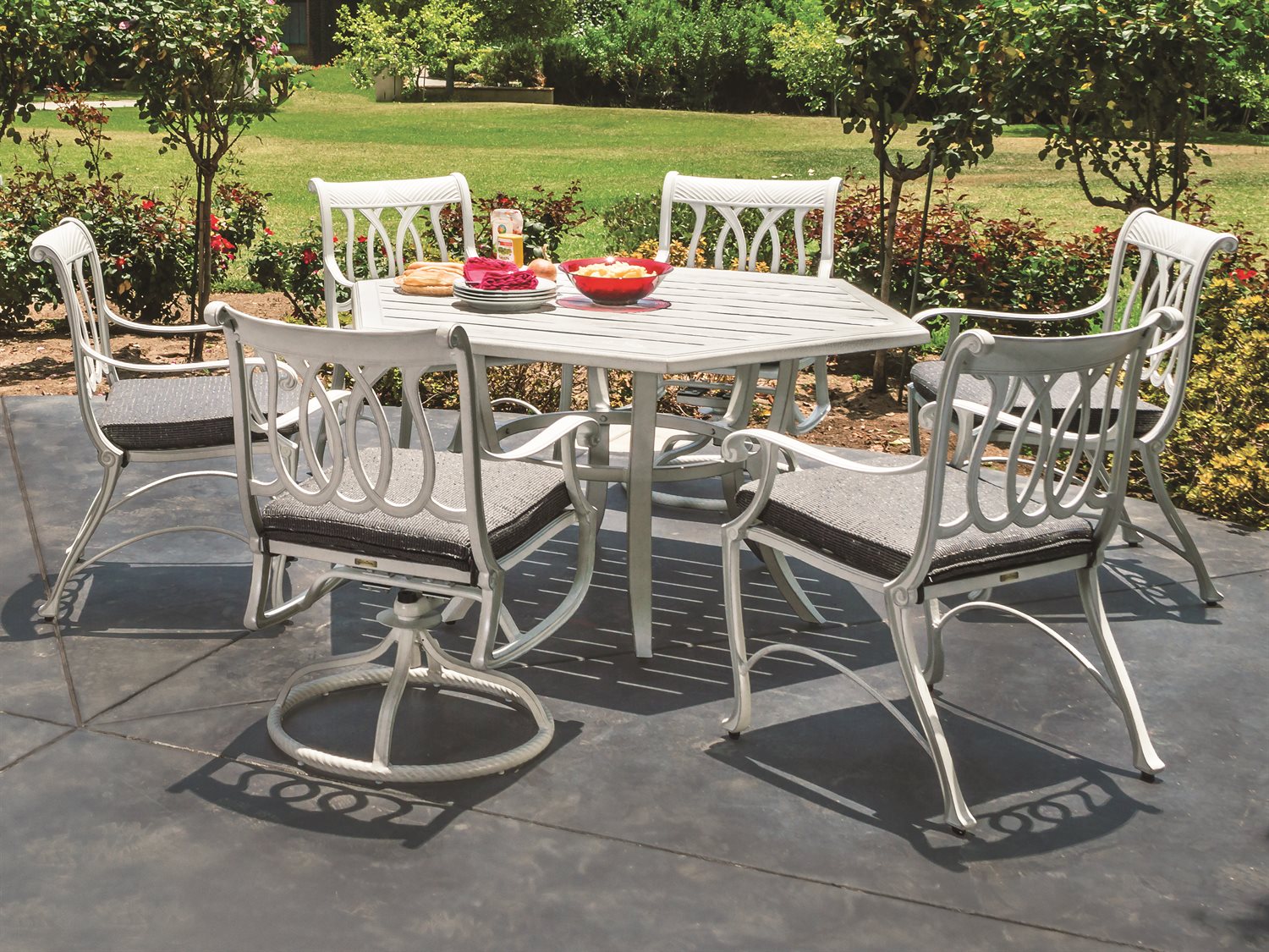 Gensun Casual Aluminum Patio Furniture Gensun Patio Furniture Gensun Patio Furniture Patioliving Florence