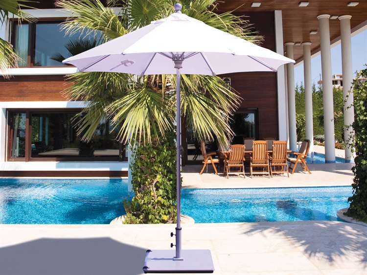 Galtech Quick Ship Commercial Aluminum 7.5 Foot Octagon Push Up Lift