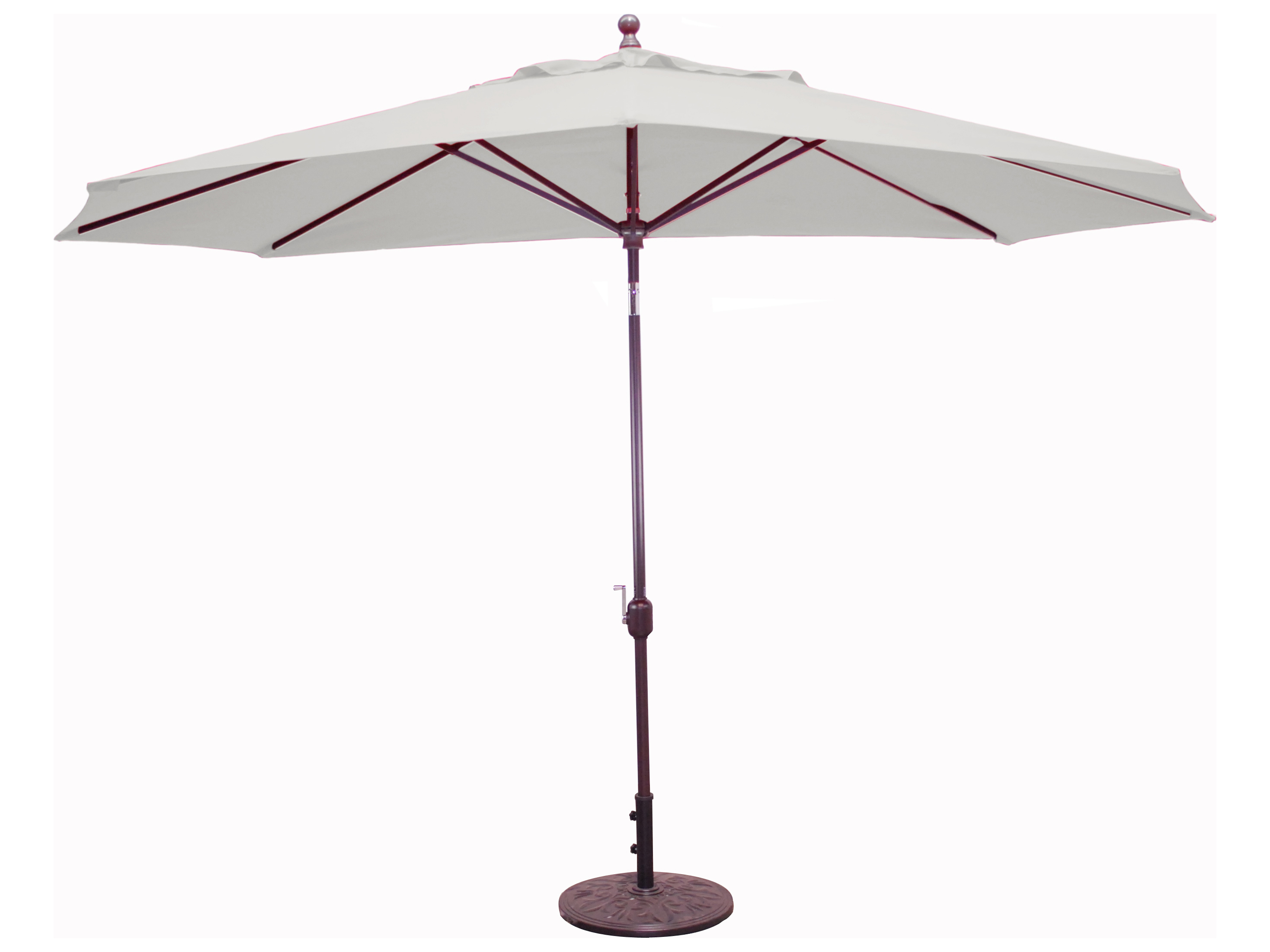 Galtech Quick Ship Aluminum 8 x 11 Foot Oval Crank Lift Auto Tilt