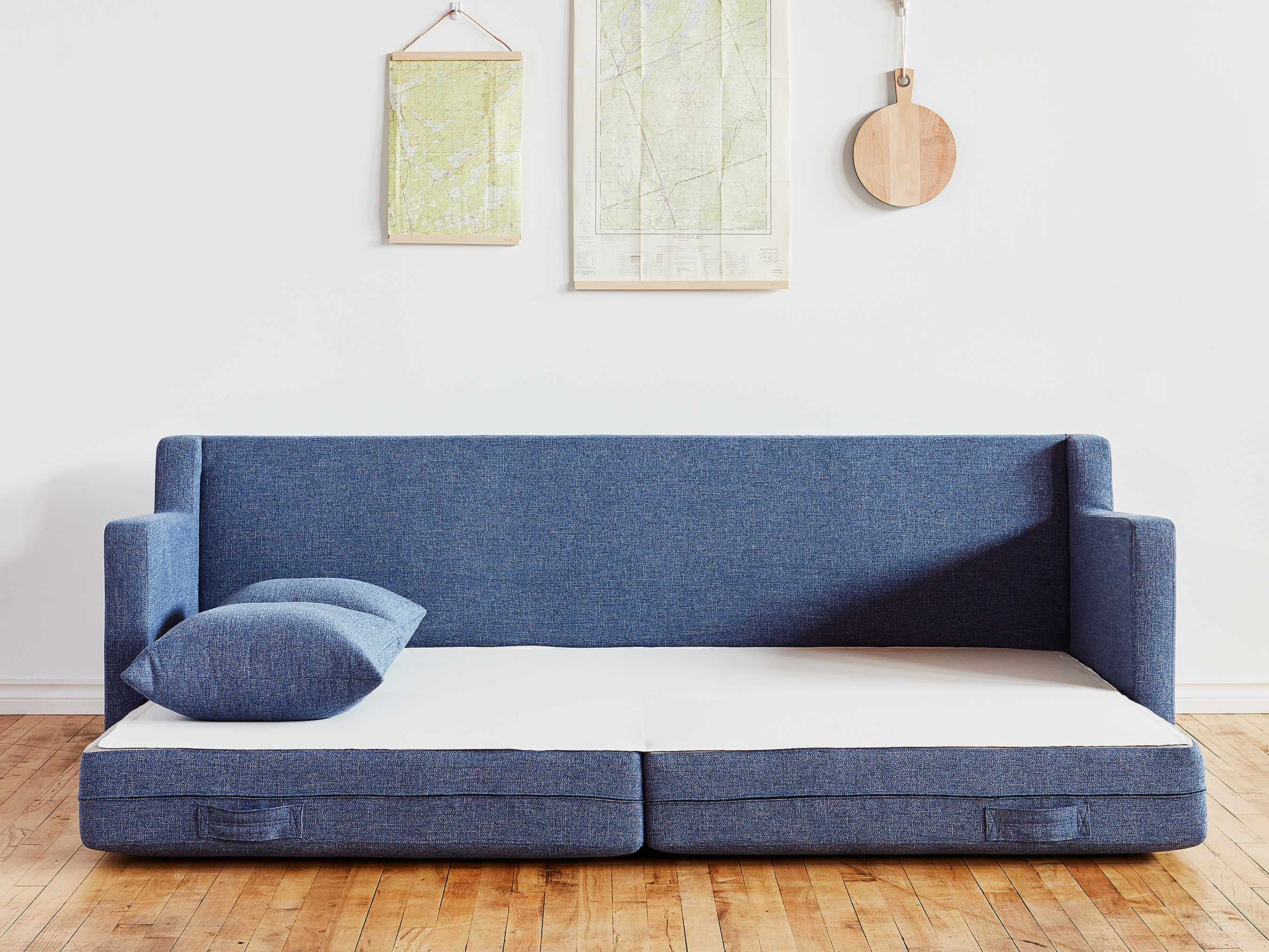 Gus* Modern Flipside Chelsea Pacific Sofa Bed GUMECSFFLSICHEPAC