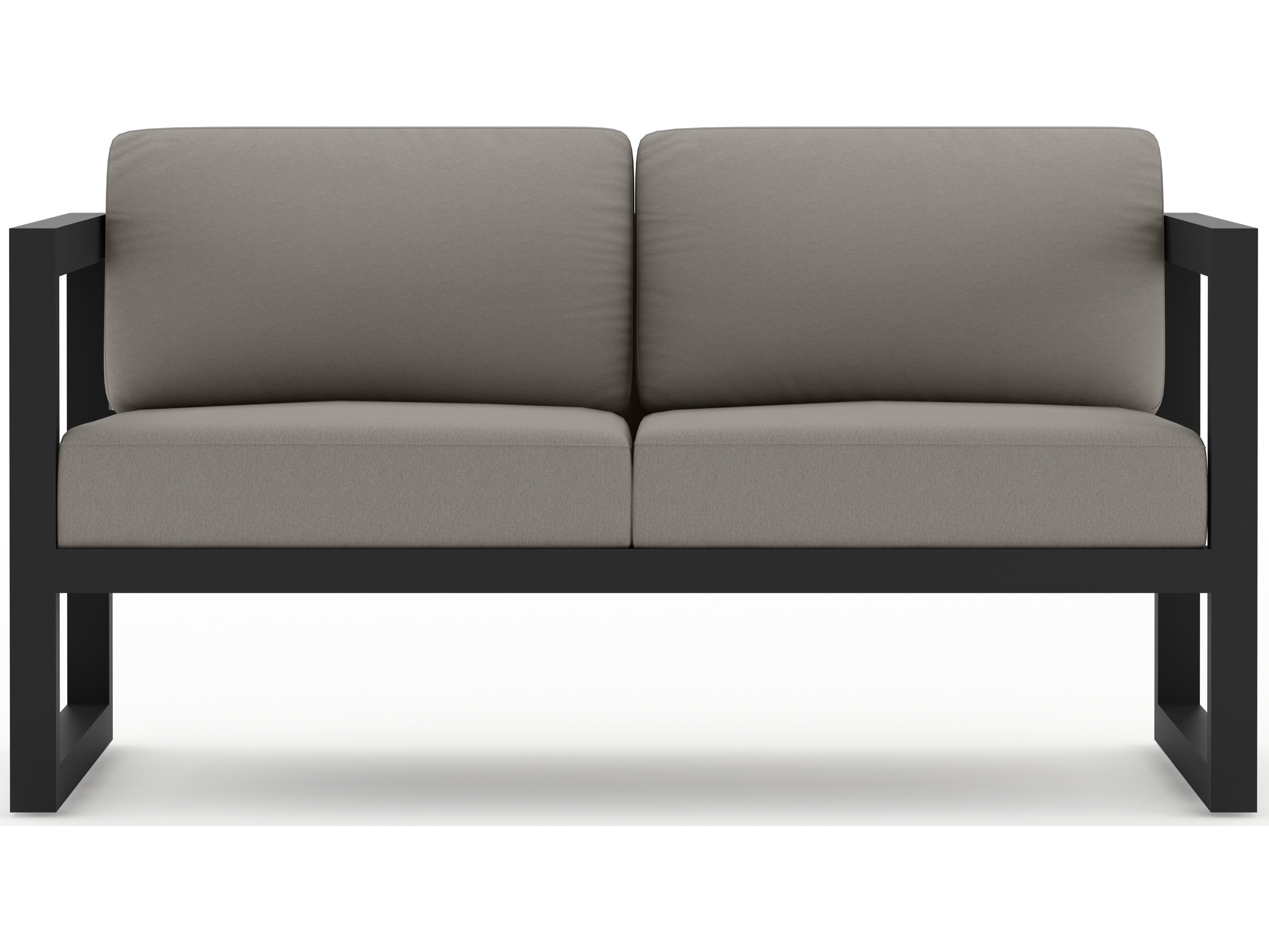 Harmonia Living Avion Aluminum Outdoor Patio Loveseat HALHLAVNLS