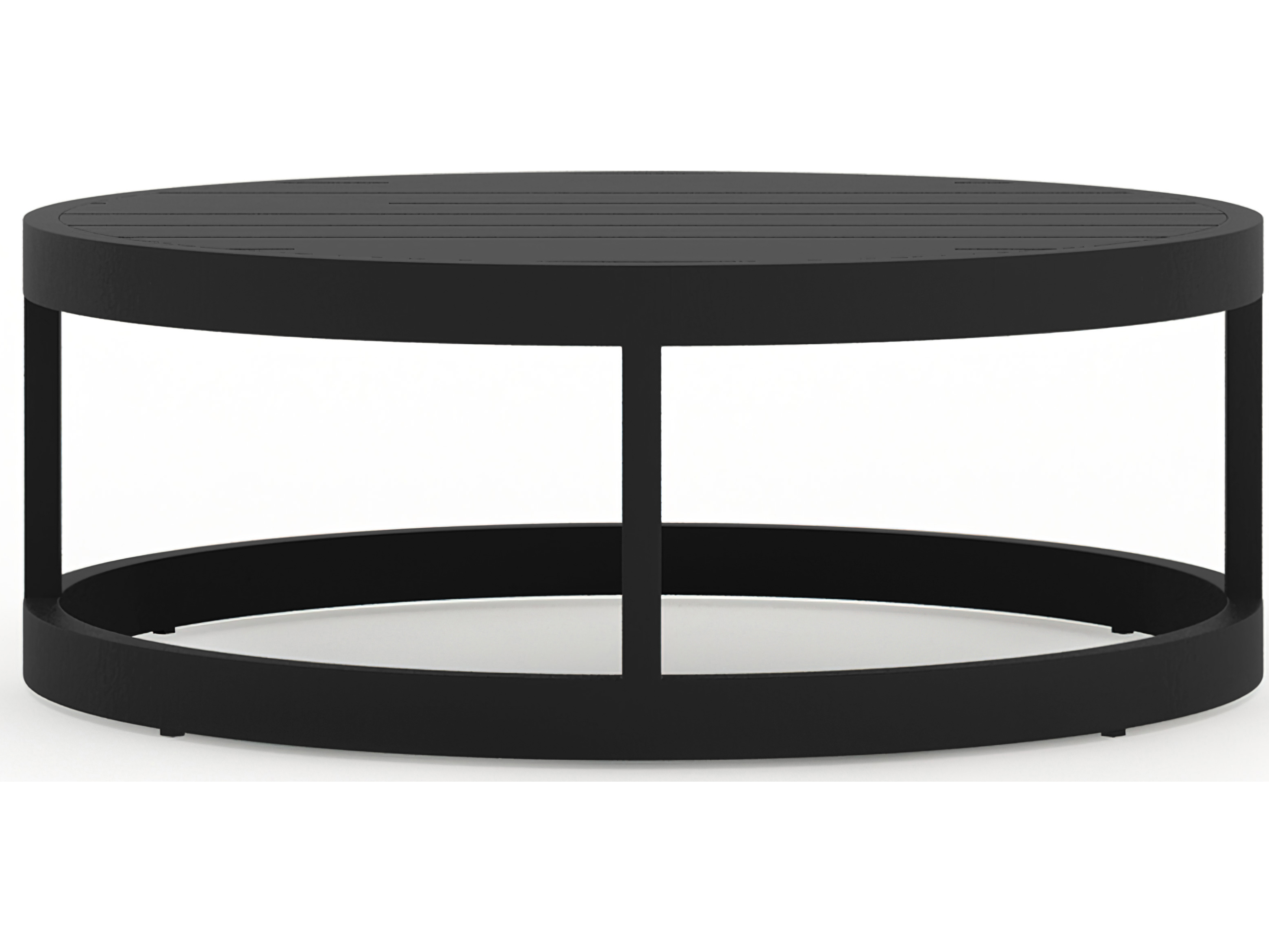 Harmonia Living Avion Aluminum 33.75'' Round Coffee Table HLAVNRCT