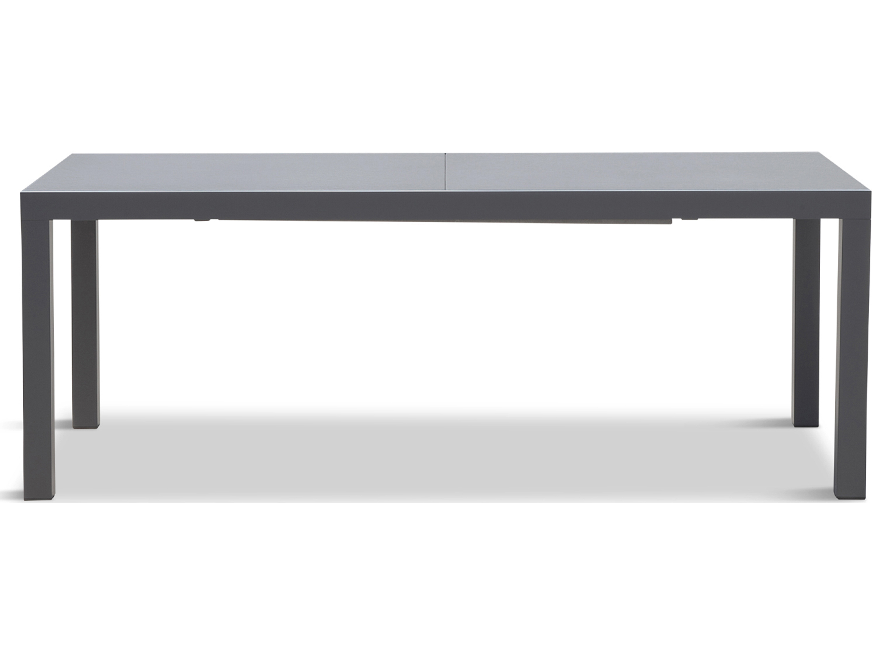 Harmonia Living Spread Aluminum Rectangular Concrete Top Extendable