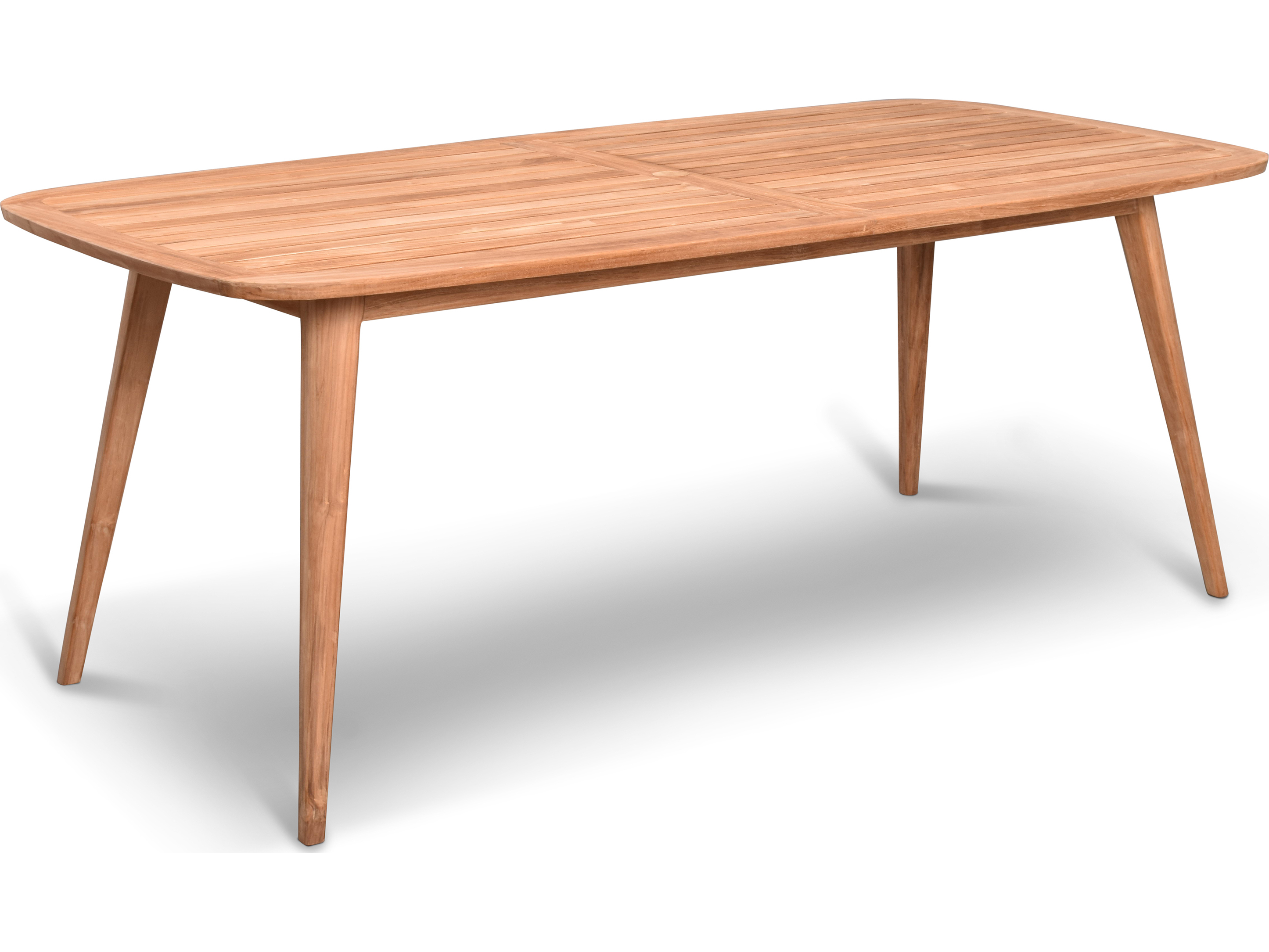 Harmonia Living Tango Teak 78.75''W x 39.25''D Rectangular Dining Table