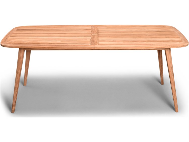 Harmonia Living Tango Teak 78.75''W x 39.25''D Rectangular Dining Table