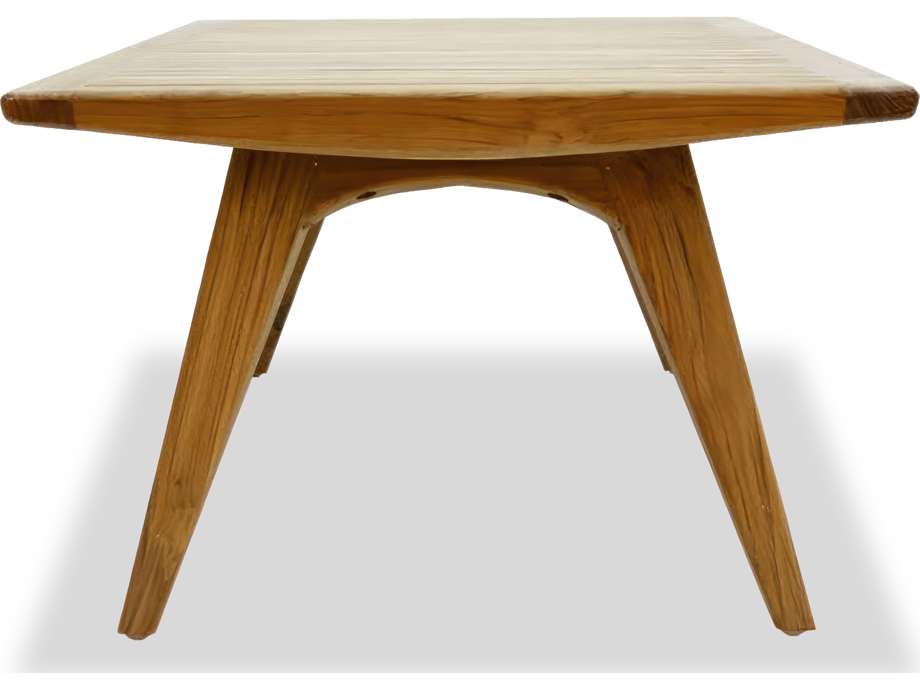 Harmonia Living Tango Teak 47.5''W x 24''D Rectangular Coffee table