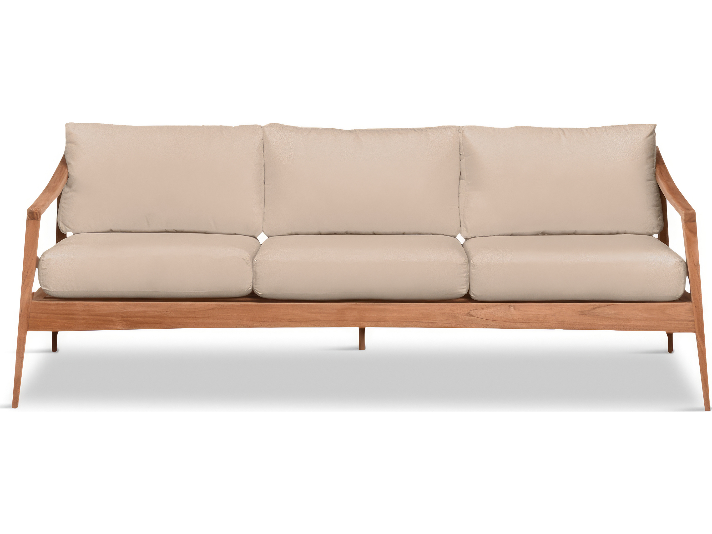 Harmonia Living Tango Teak Sofa HALHLTANTKS