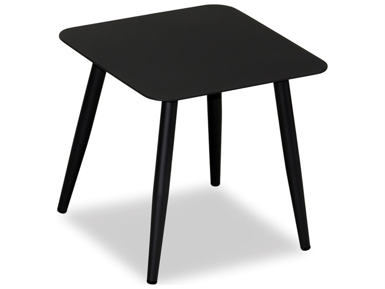 Harmonia Living Olio Aluminum 19.75'' Square End Table OLIOETSQ