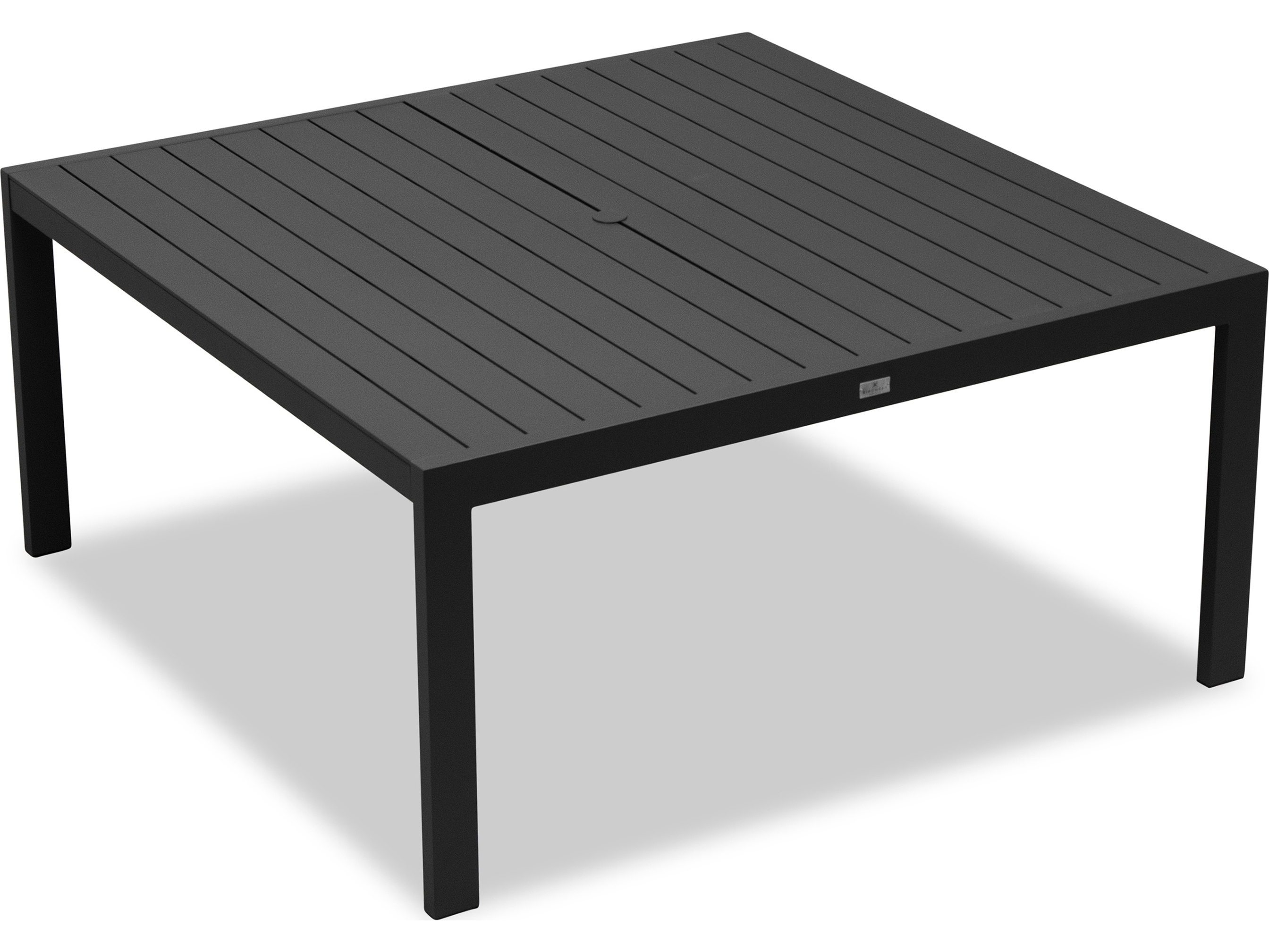 Harmonia Living Parlor Aluminum Rope 9 Piece Seat Dining Set HALPARSET561