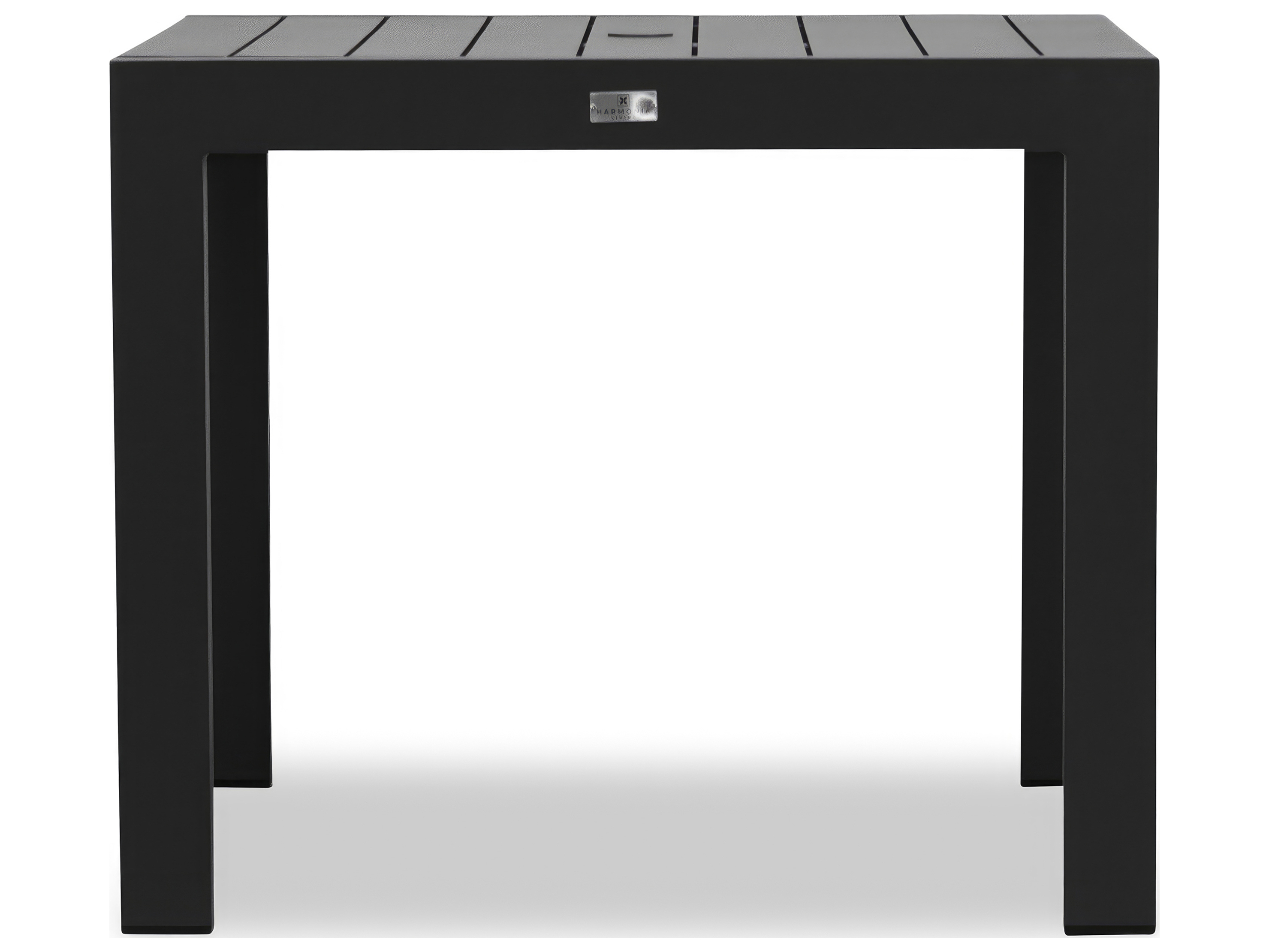 Harmonia Living Tailor Aluminum Classic 4 Seat Dining Set HALTASET510