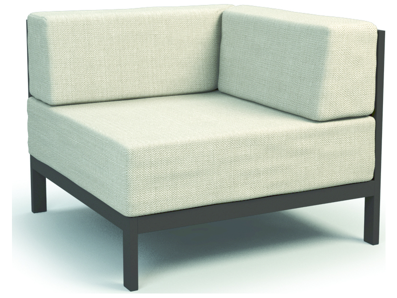 Homecrest Allure Modular Aluminum Corner Lounge Chair 1110A