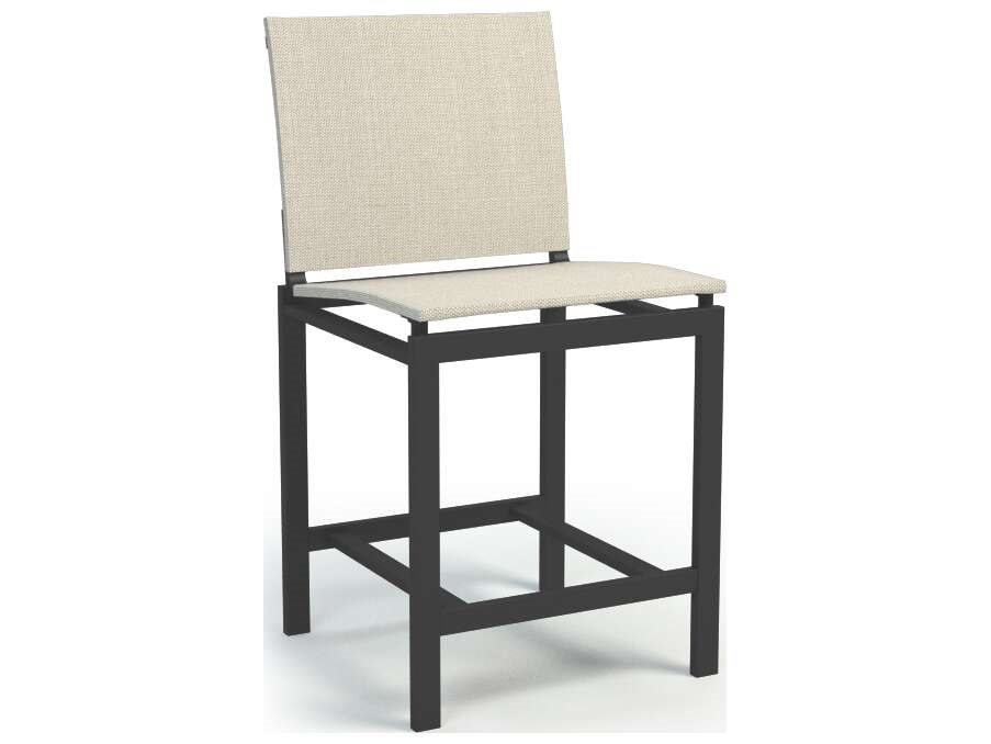 Homecrest Allure Sling Aluminum Counter Side Stool HC11550