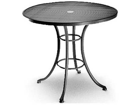 Homecrest Mesh Aluminum 30 Round Bistro Table with ... (460 x 345 Pixel)