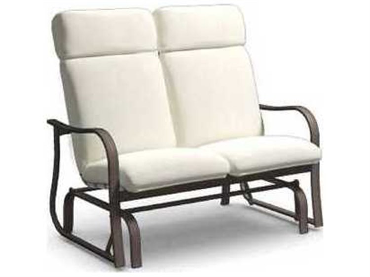 Homecrest Patio Furniture Replacement Covers Homecrest Holly Hill Replacement High Back Loveseat Glider Cushions F