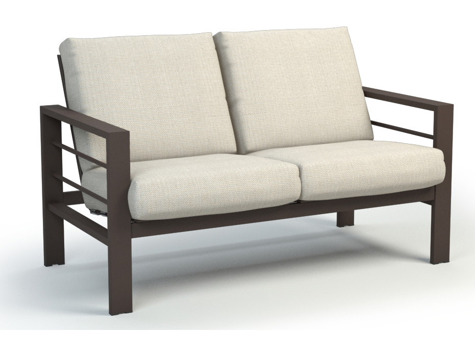 Homecrest Sutton Replacement Low Back Loveseat Cushions HC4542ACH