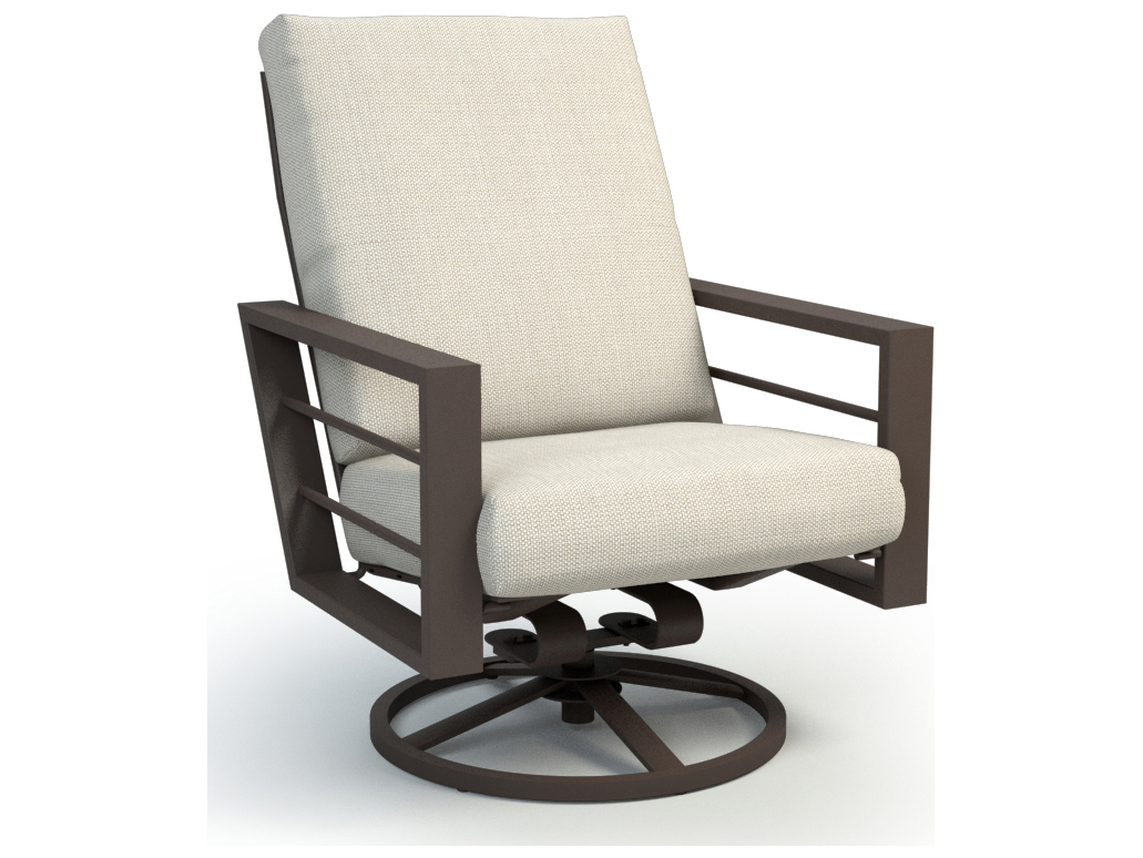 Homecrest Sutton Replacement High Back Swivel Rocker Chat Chair