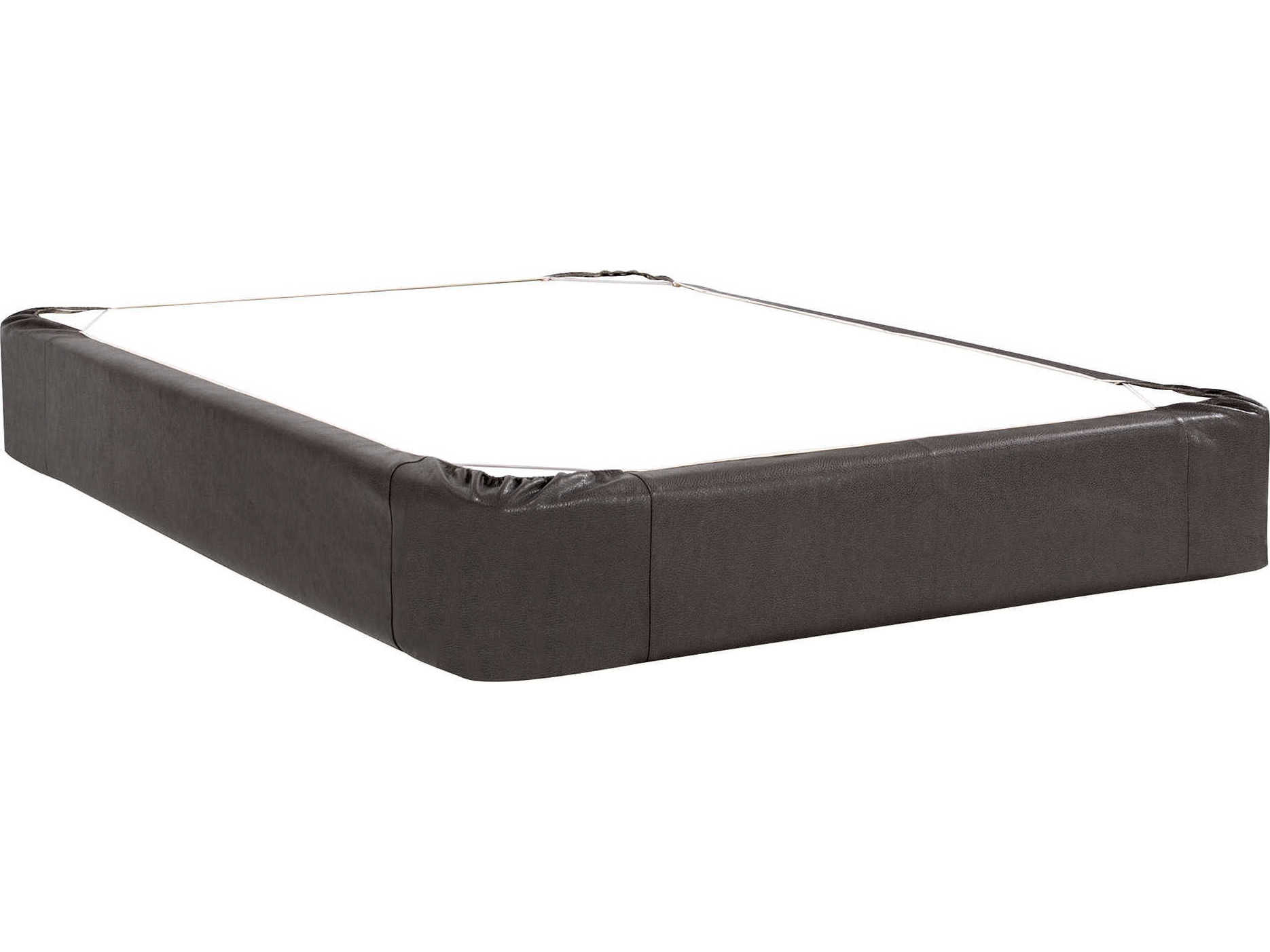 Howard Elliott Avanti Black Twin Boxspring Cover HE240194