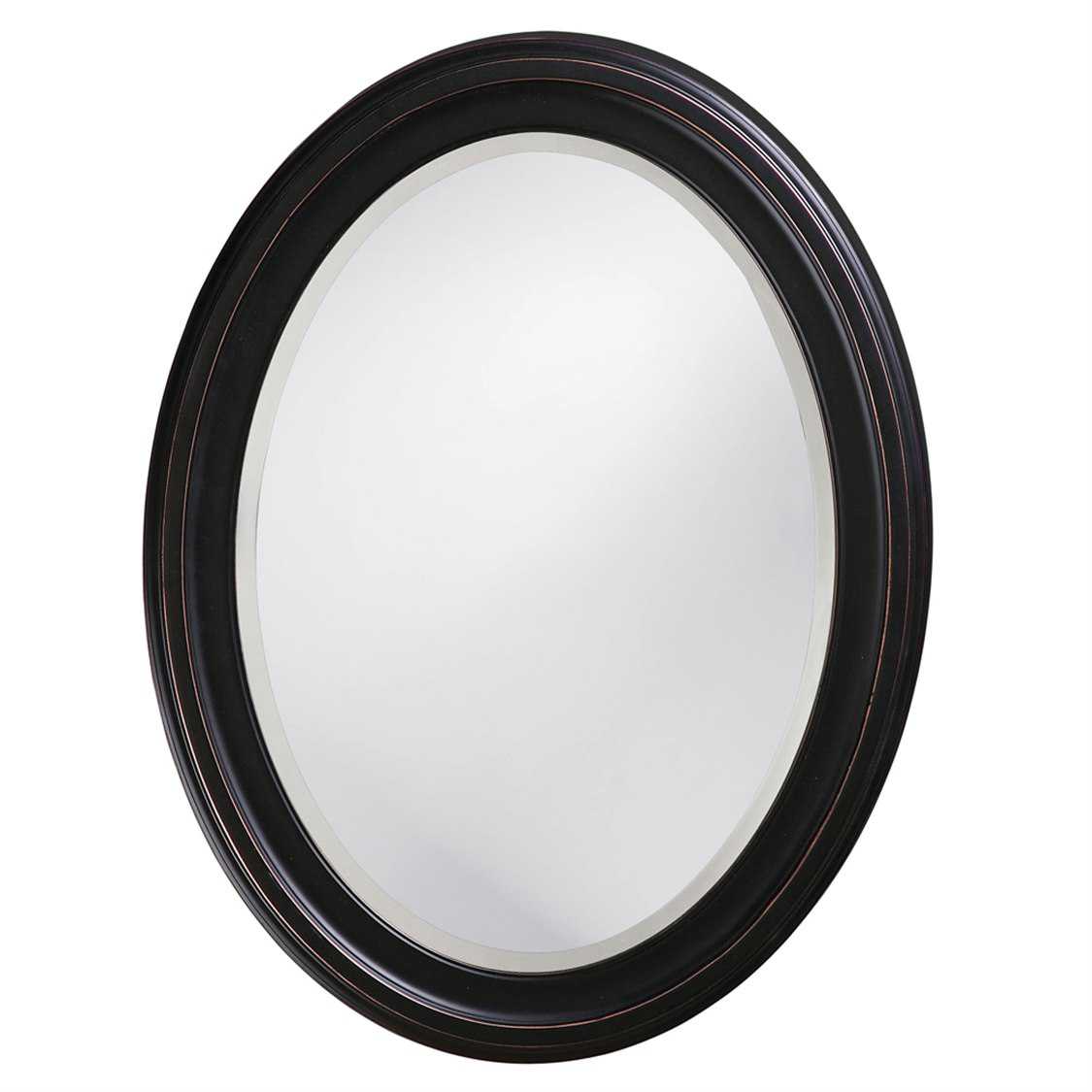 Howard Elliott 25 x 33 Oil Rubbed Bronze Wall Mirror HE40108