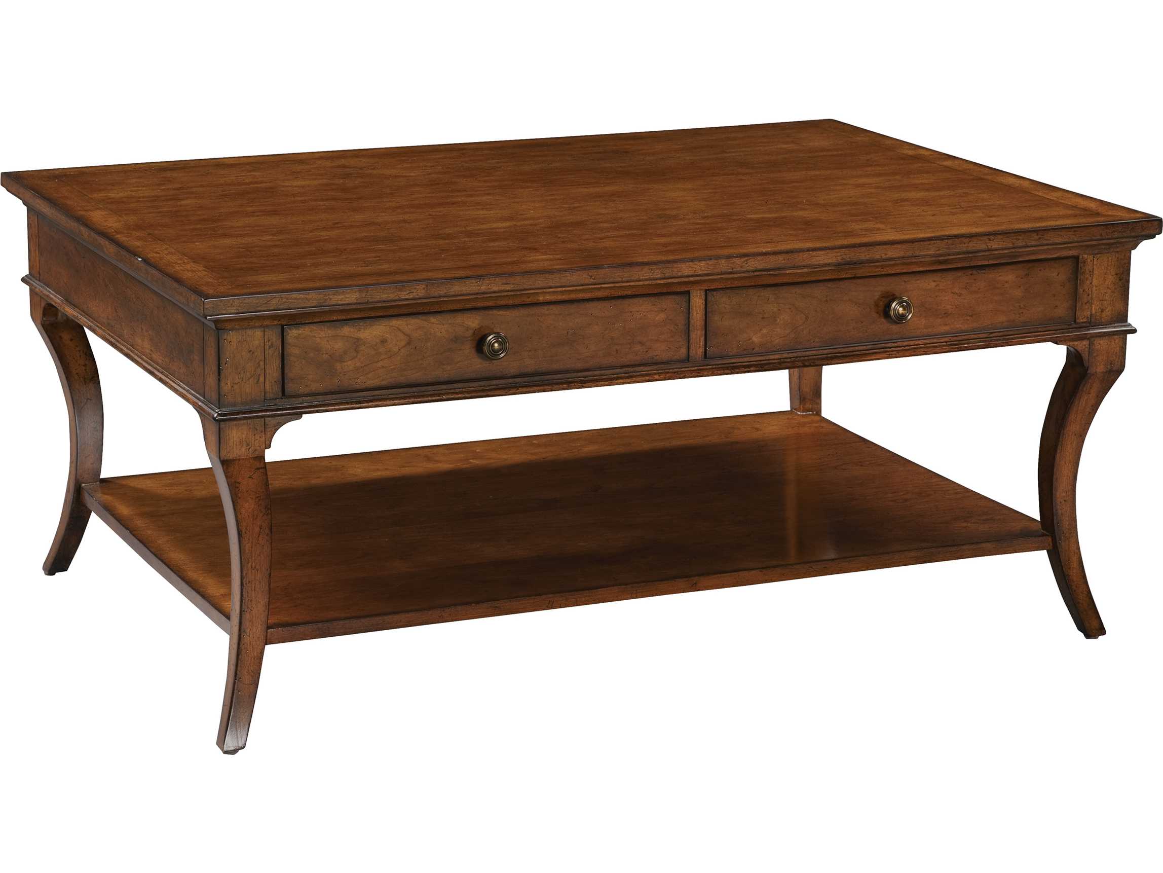 Hekman European Legacy 46 x 32 Rectangular Coffee Table HK11100