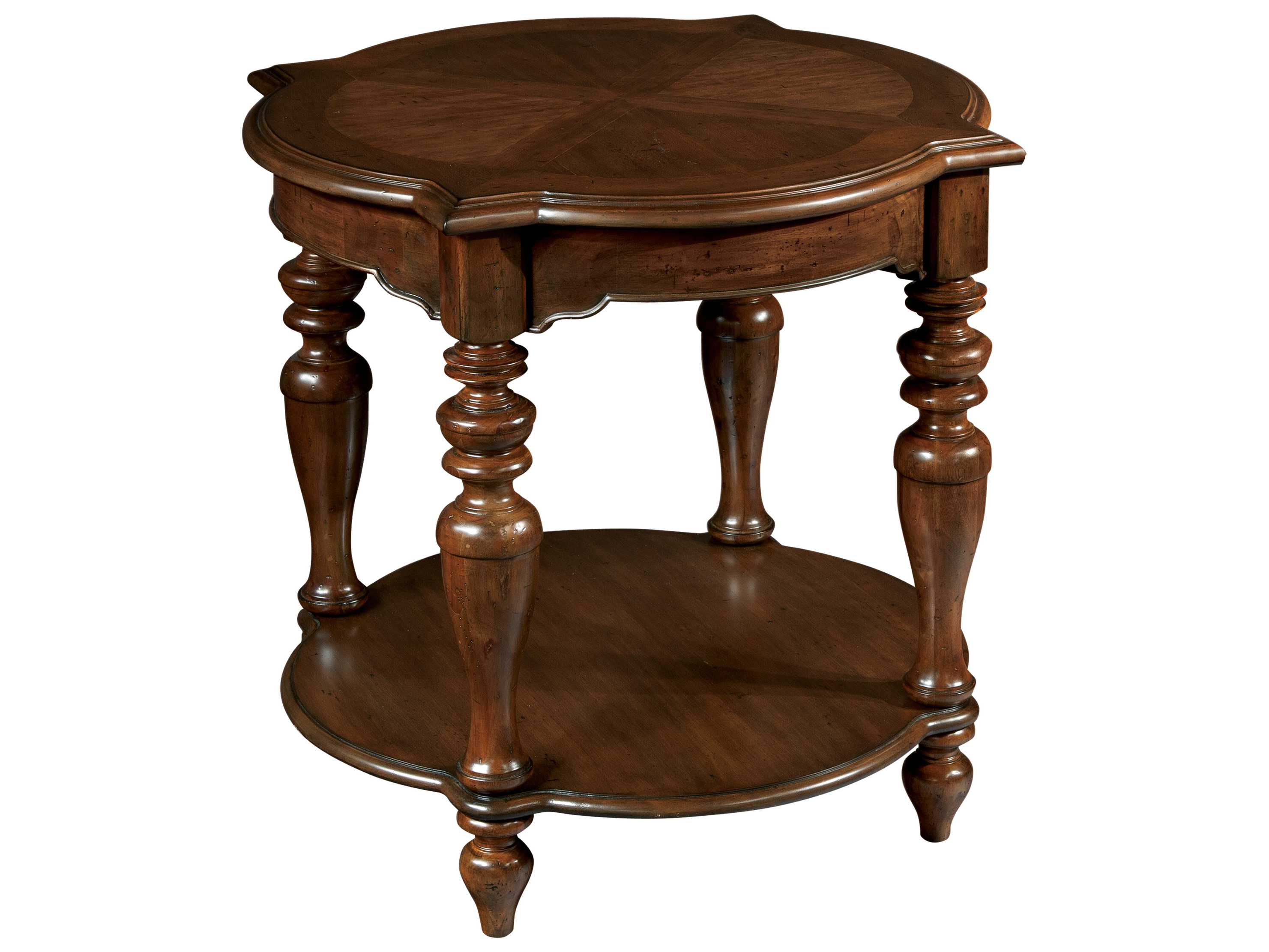 Hekman Vintage European Vintage Round Lamp Table HK23204