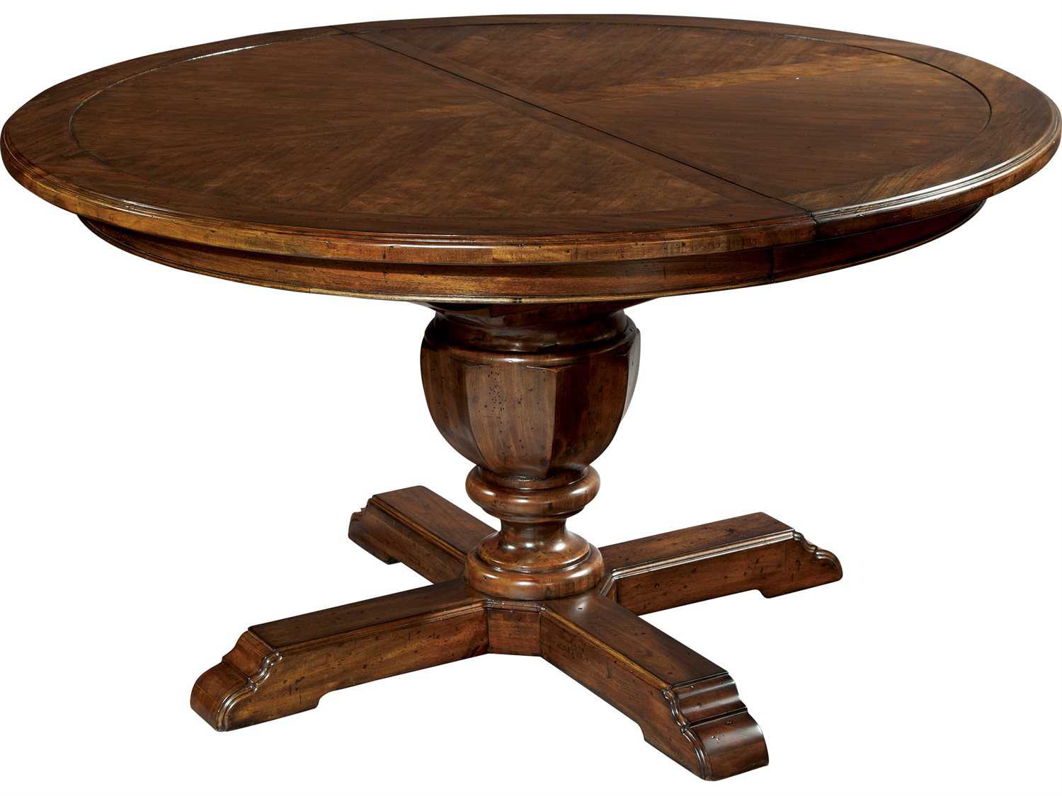 Hekman Vintage European Vintage 54'' Round Dining Table HK23221