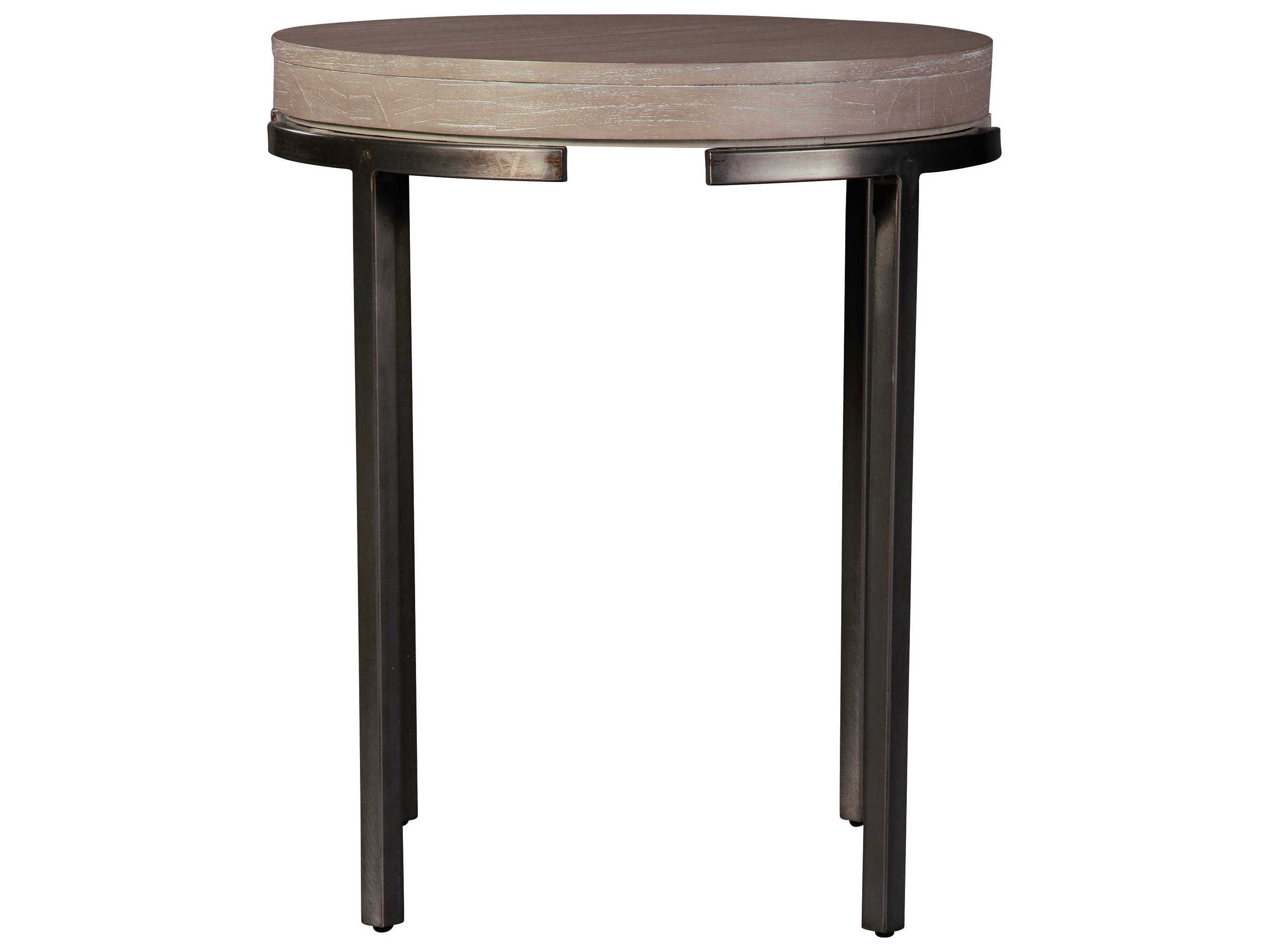 Hekman Scottsdale Round Wood End Table HK25304