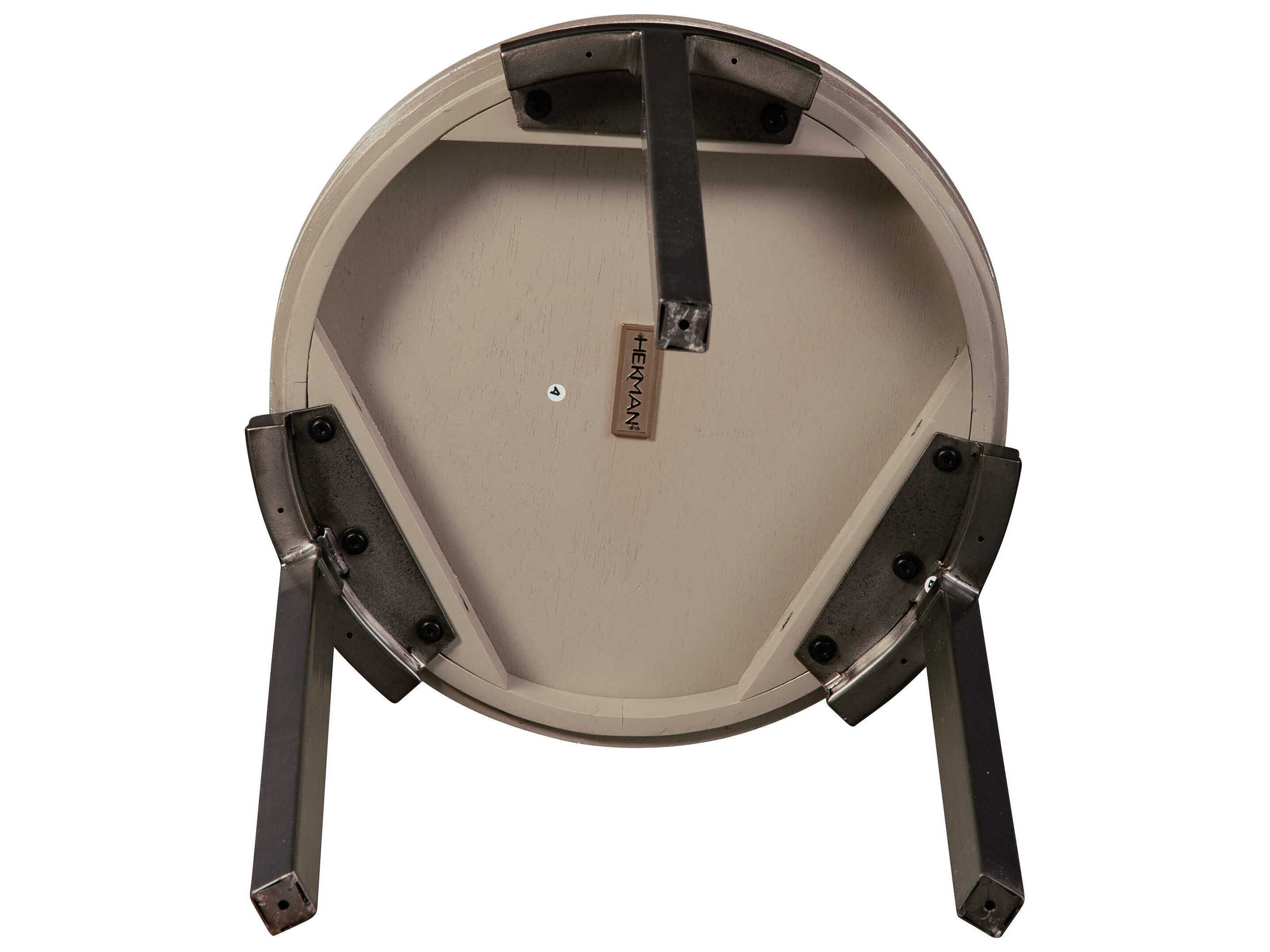 Hekman Scottsdale Round Wood End Table HK25305